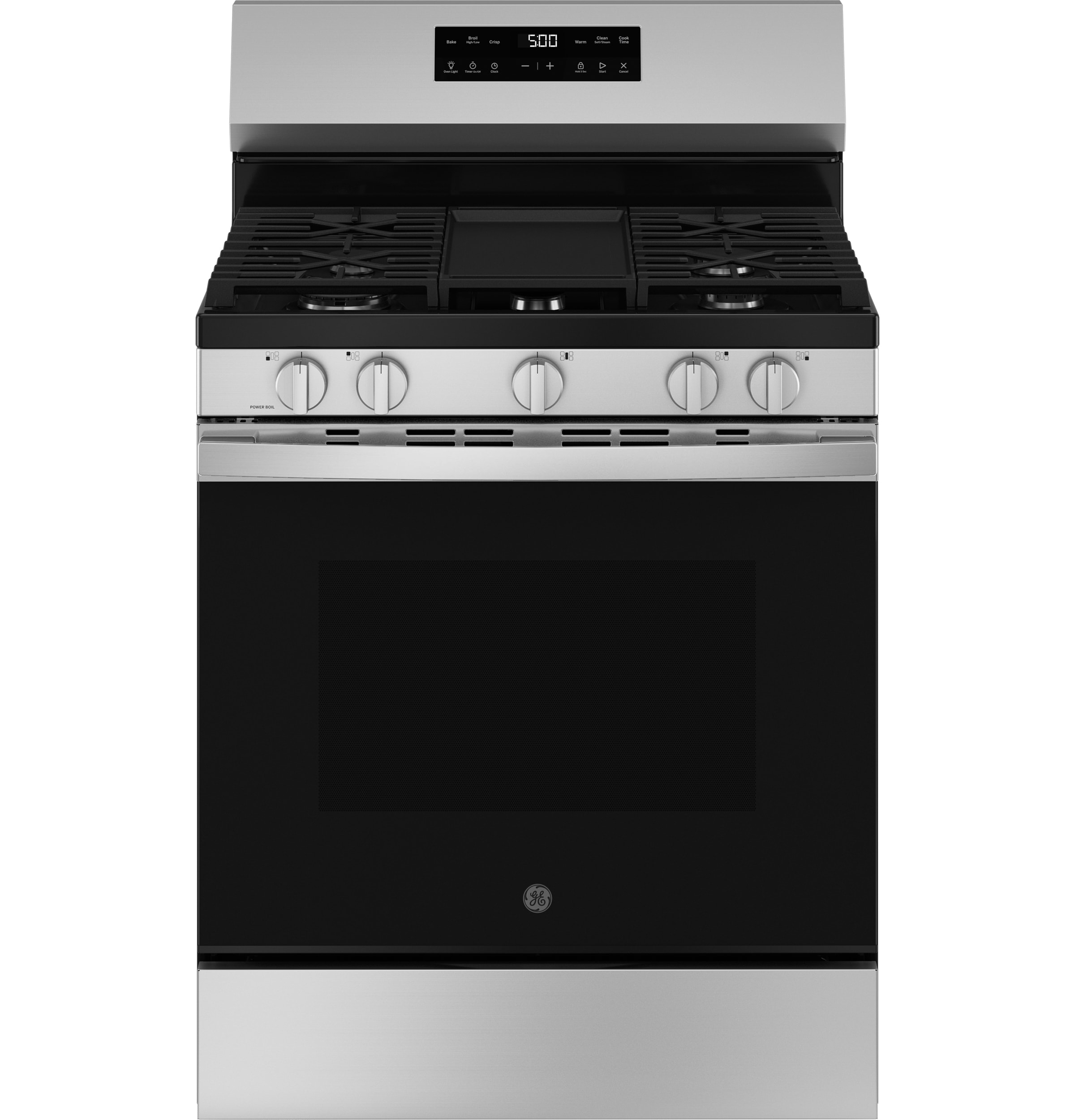 Gas Range — 5.0 cu. ft., Stainless Steel