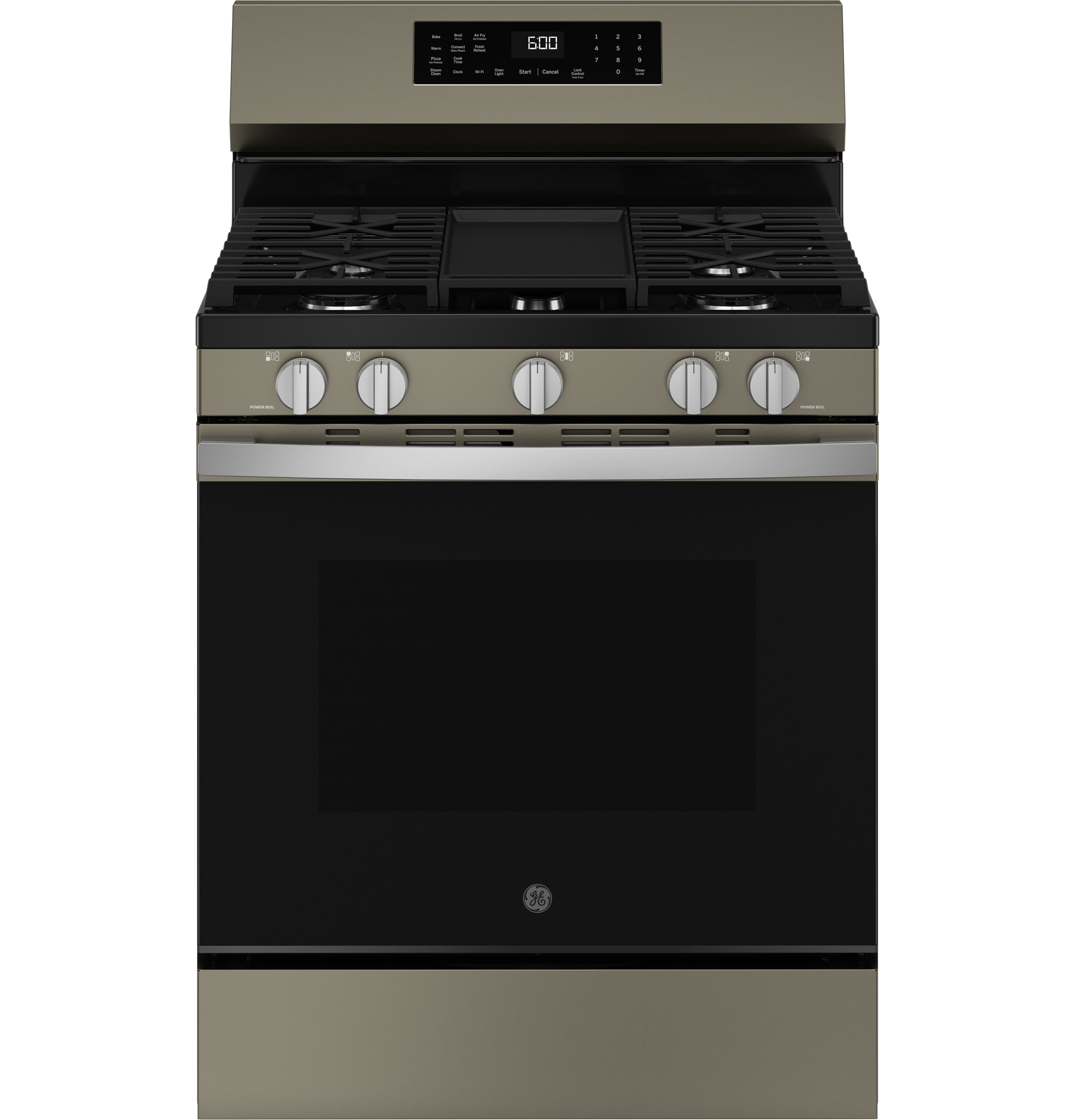 Gas Range — 5.0 cu. ft., Slate
