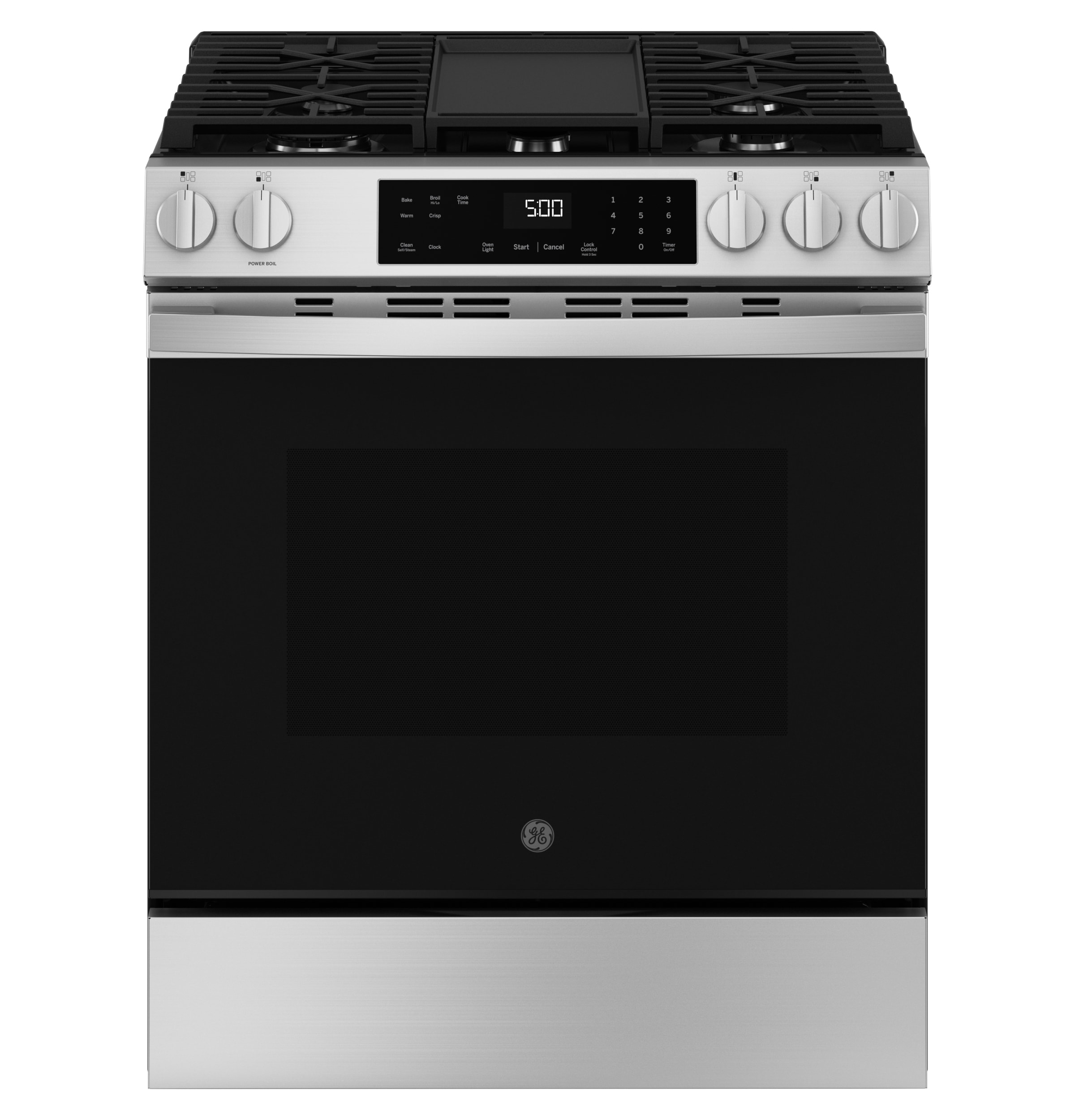 Gas Slide-In Range — 5.0 cu. ft., Stainless Steel