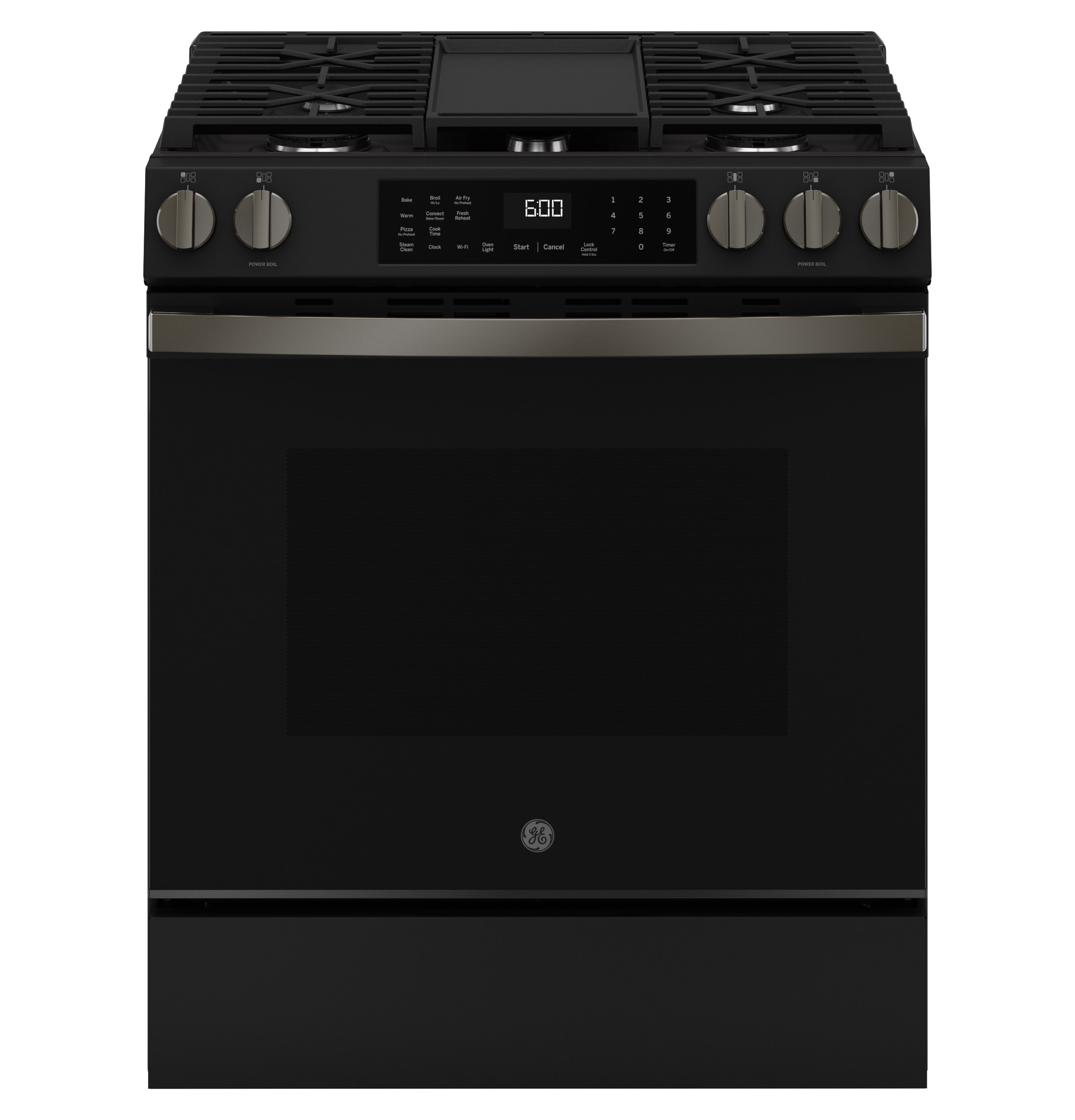 Gas Slide-In Range — 5.0 cu. ft., Black Slate