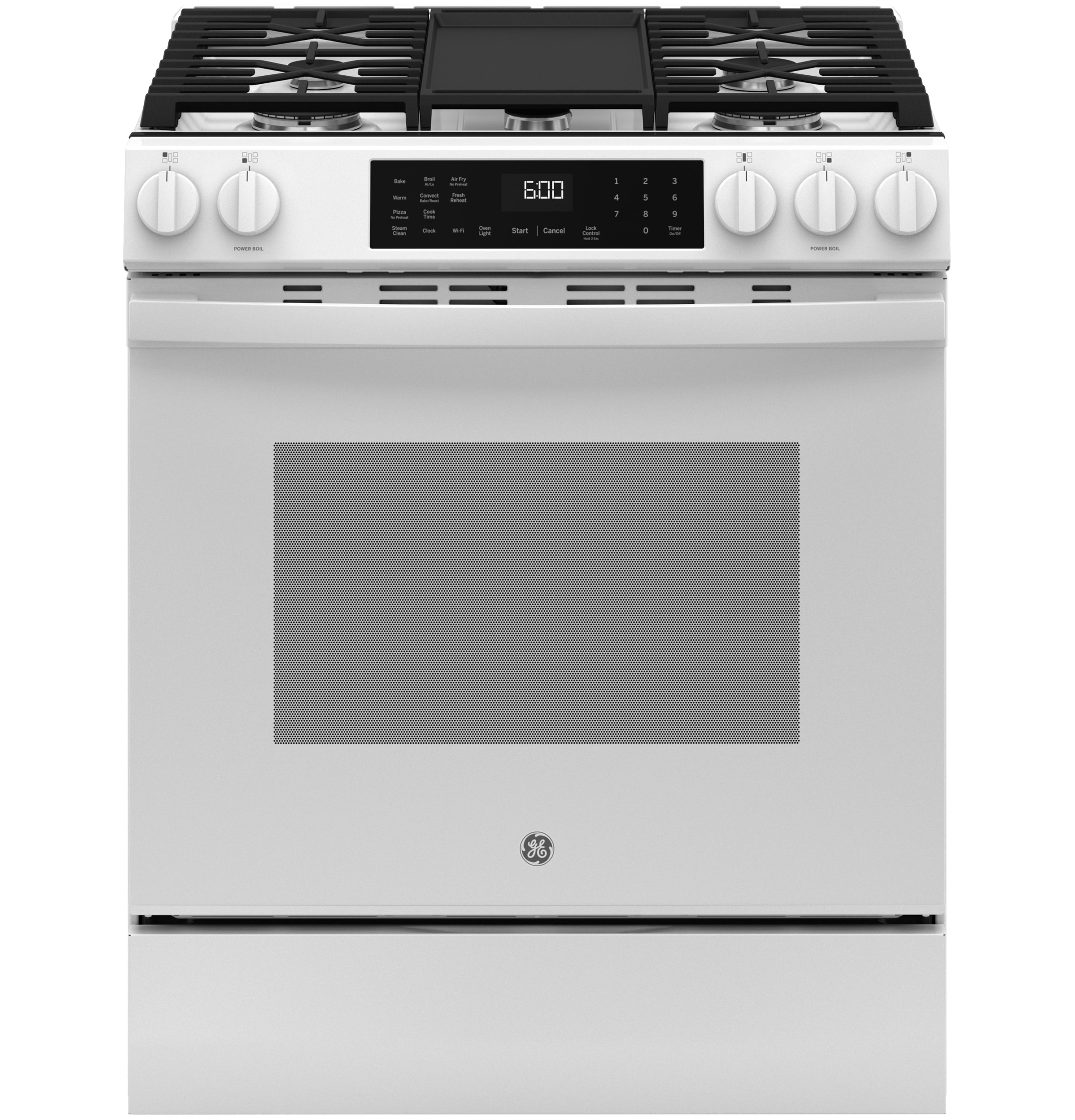 Gas Slide-In Range — 5.0 cu. ft., White