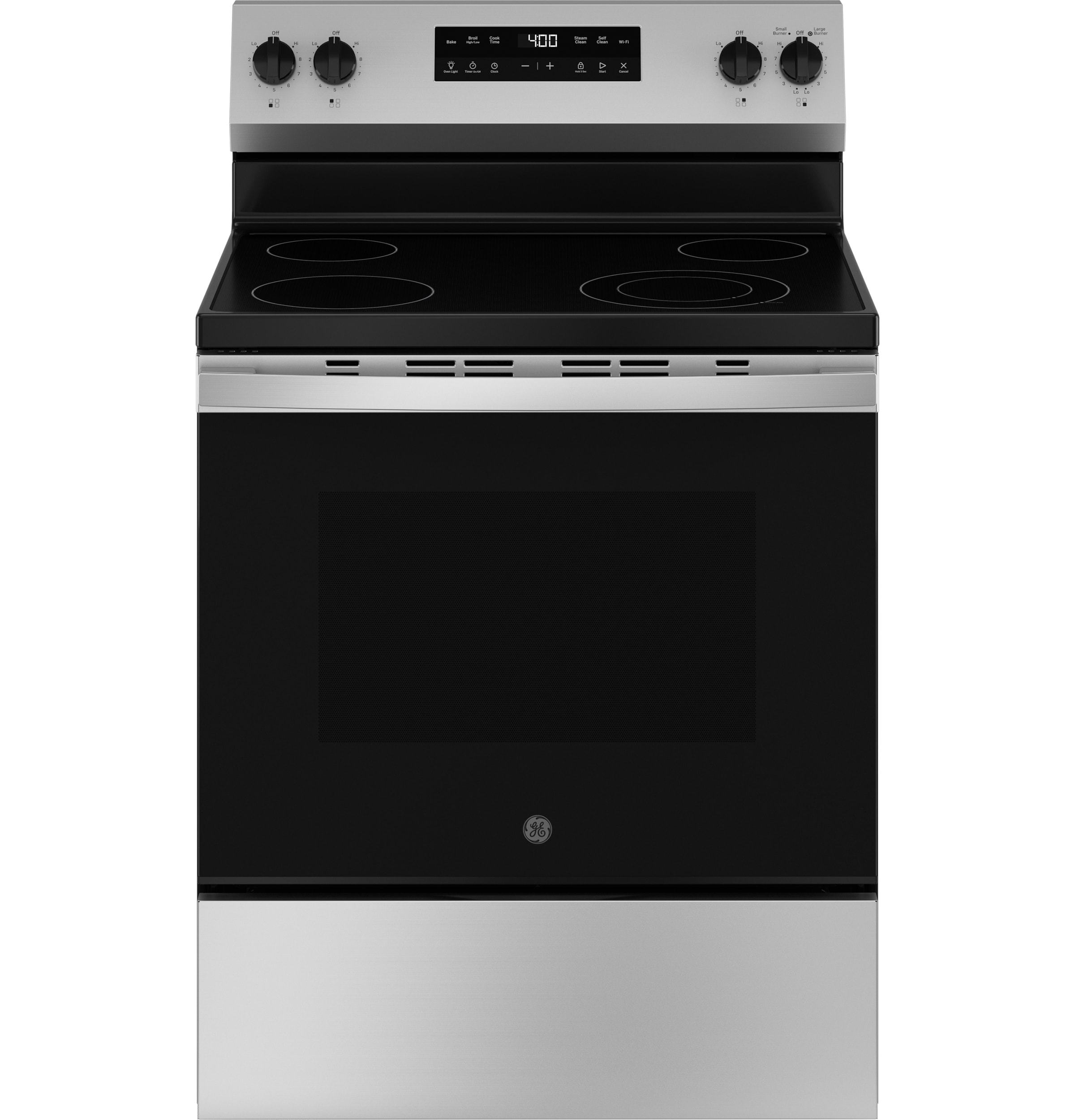 Gas Range — 5.0 cu. ft., Stainless Steel