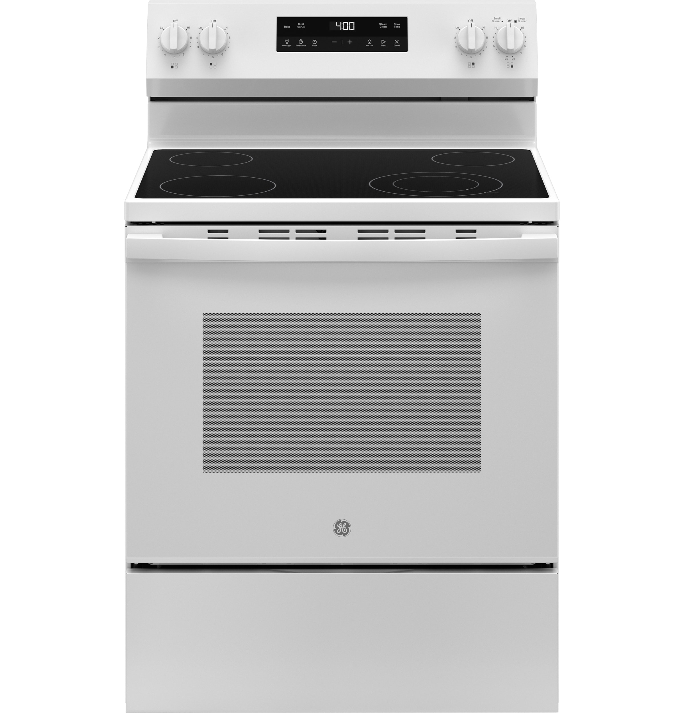 Gas Range — 5.0 cu. ft., White