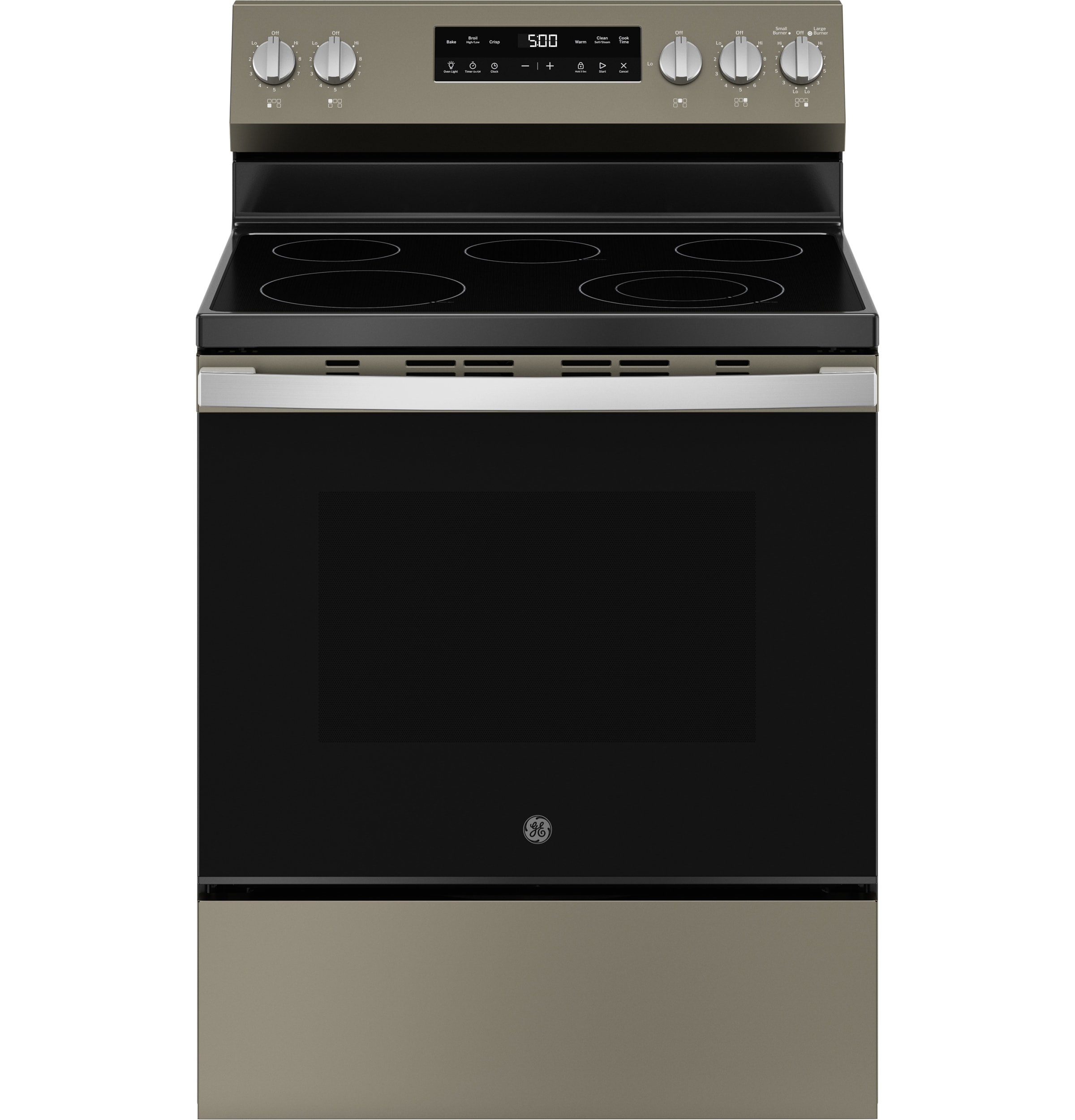 Gas Range — 5.0 cu. ft., Slate