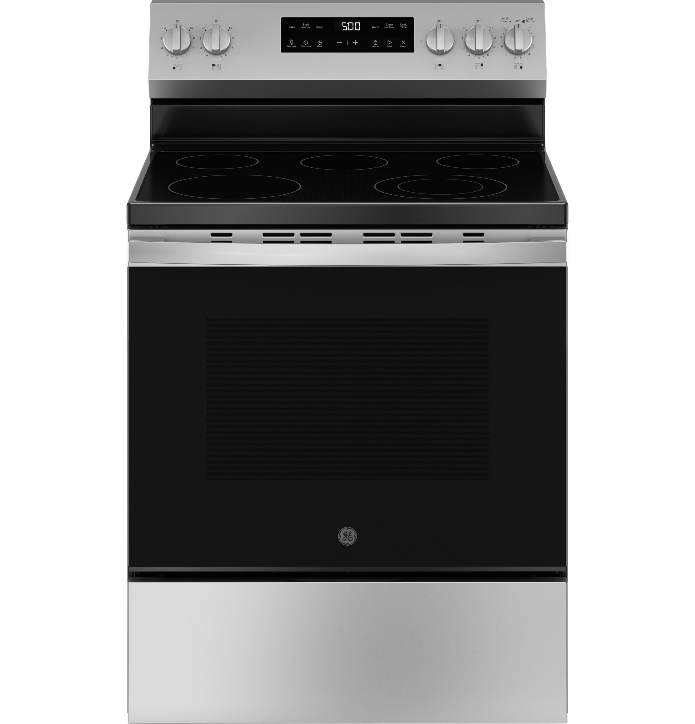 Gas Range — 5.0 cu. ft., Stainless Steel