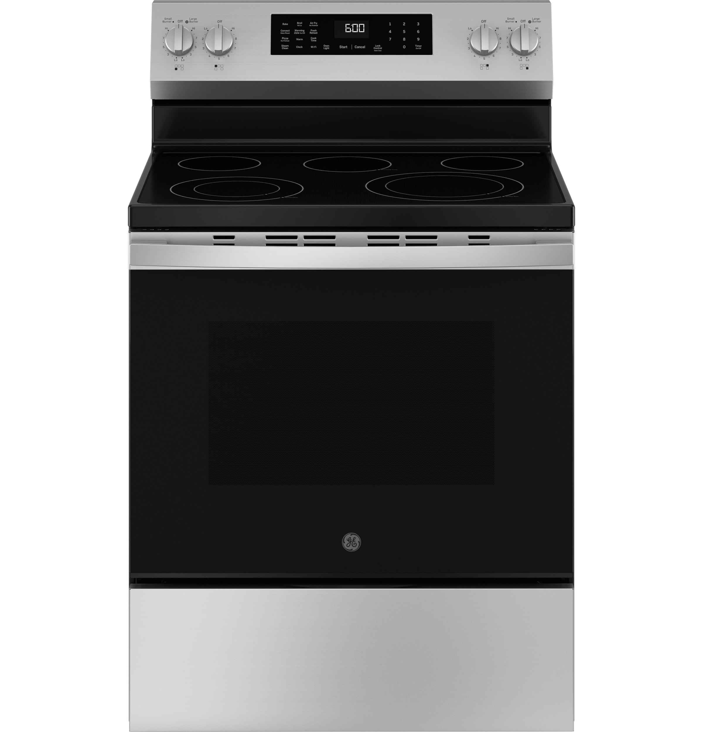 Gas Range — 5.0 cu. ft., Stainless Steel