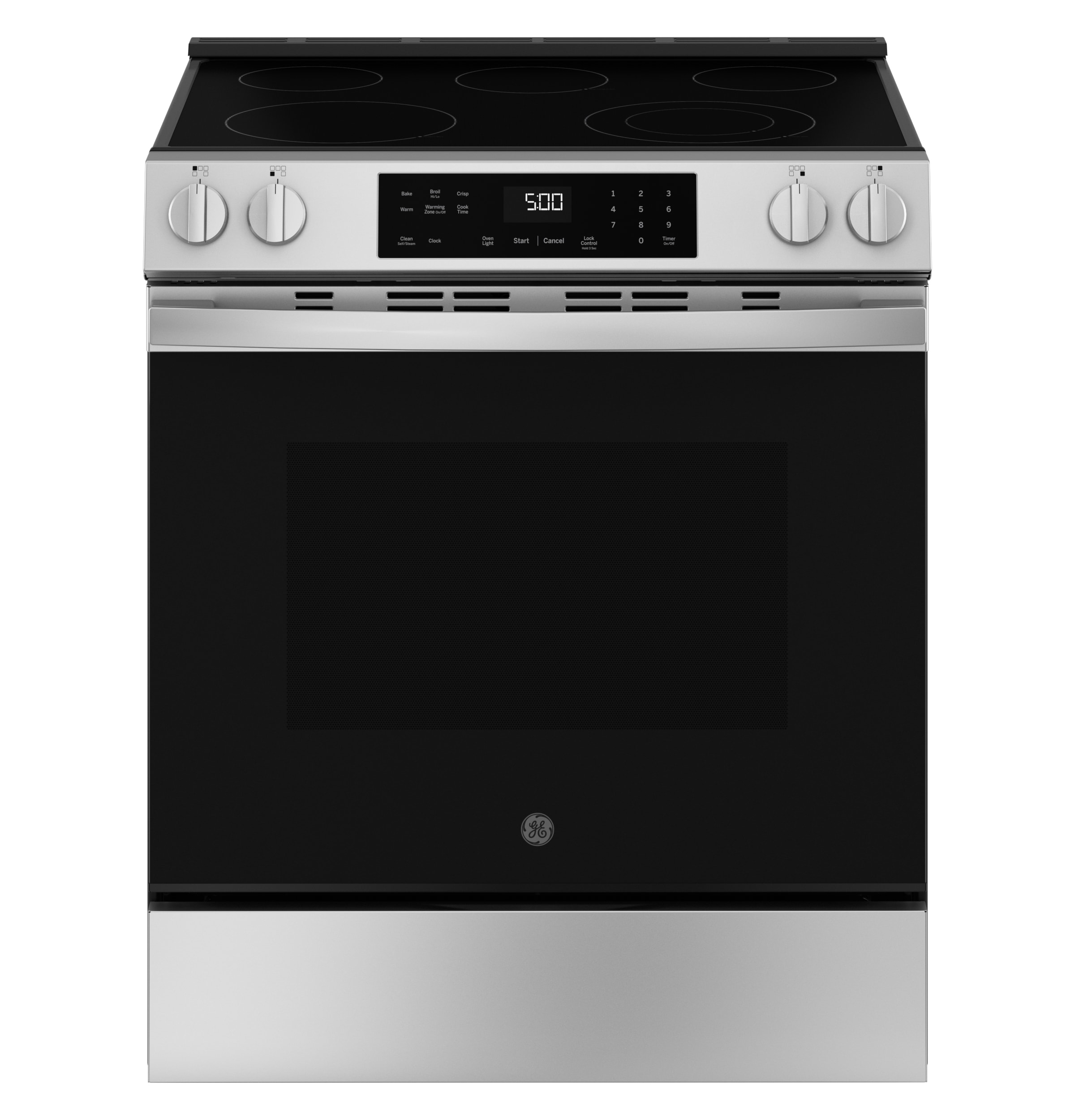 Gas Slide-In Range — 5.0 cu. ft., Stainless Steel