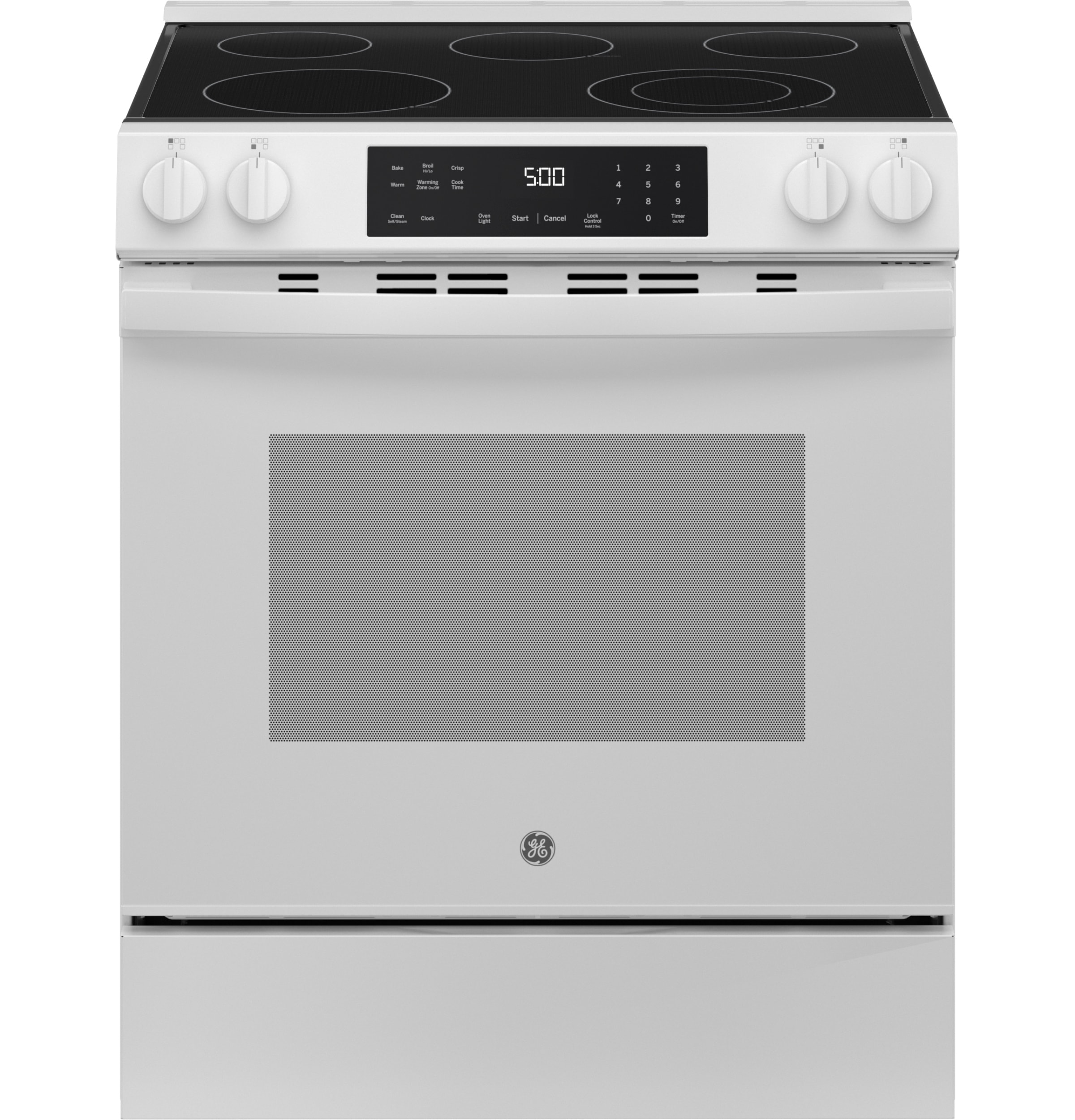 Gas Slide-In Range — 5.0 cu. ft., White