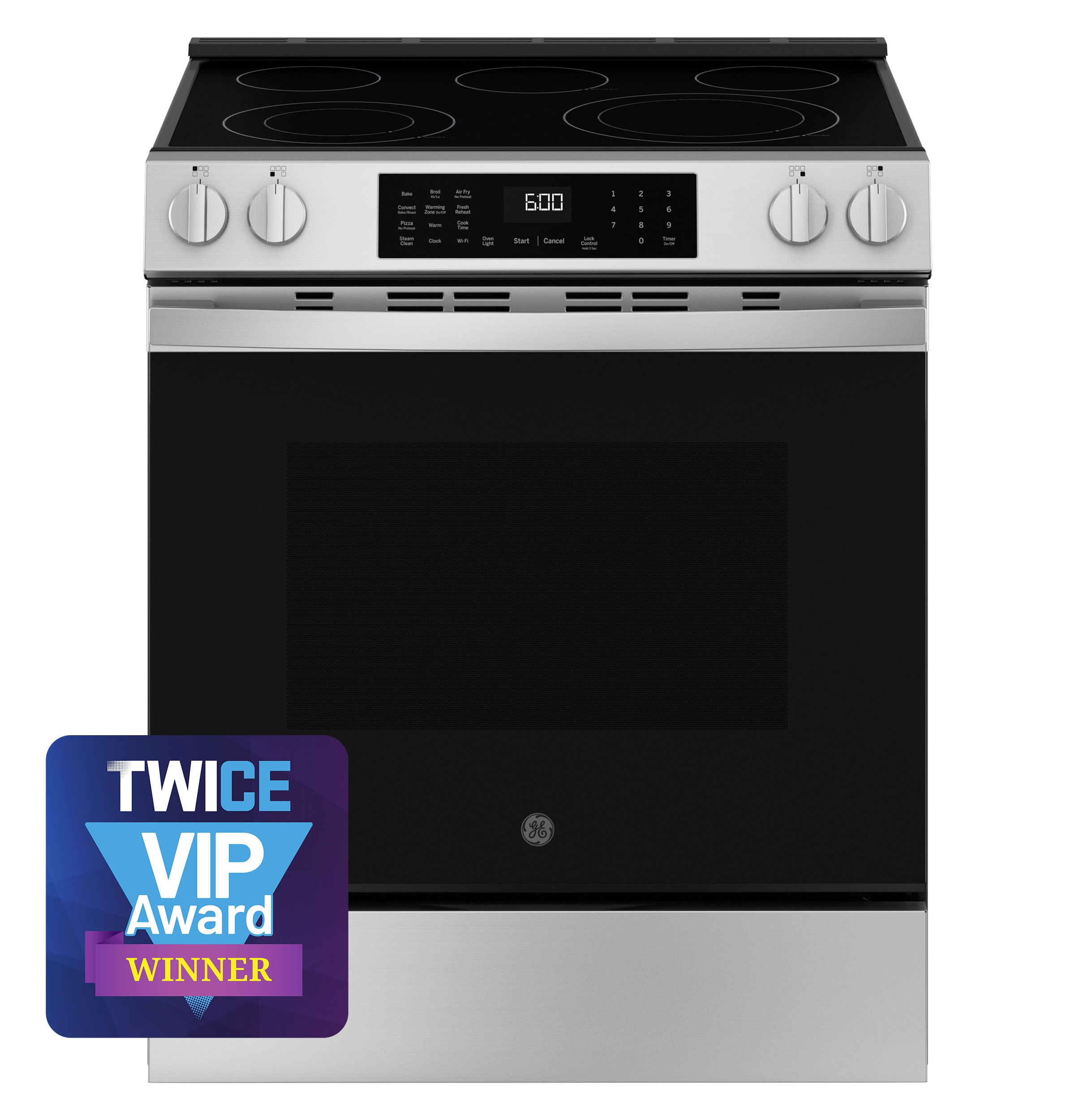 Gas Slide-In Range — 5.0 cu. ft., Fingerprint Resistant Stainless Steel
