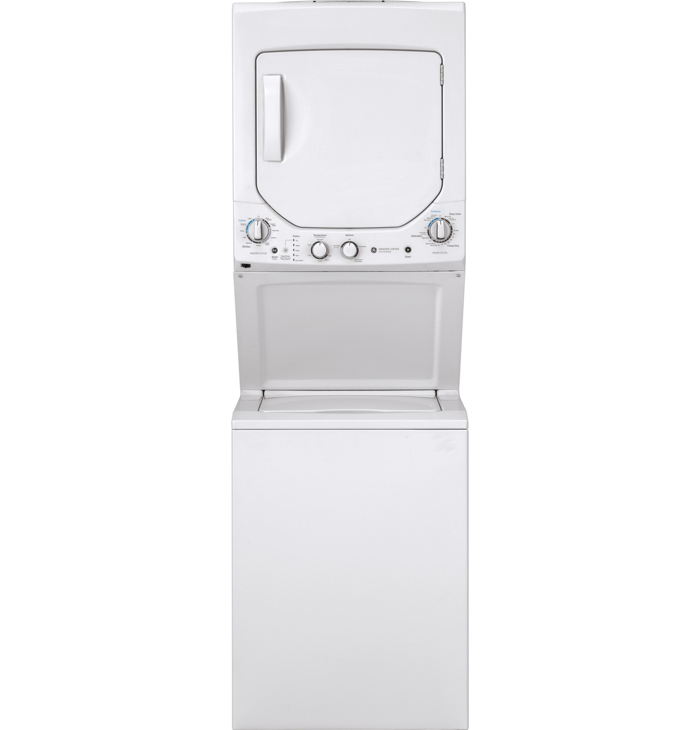 Gas Laundry Center — 2.3/4.4 cu. ft., White