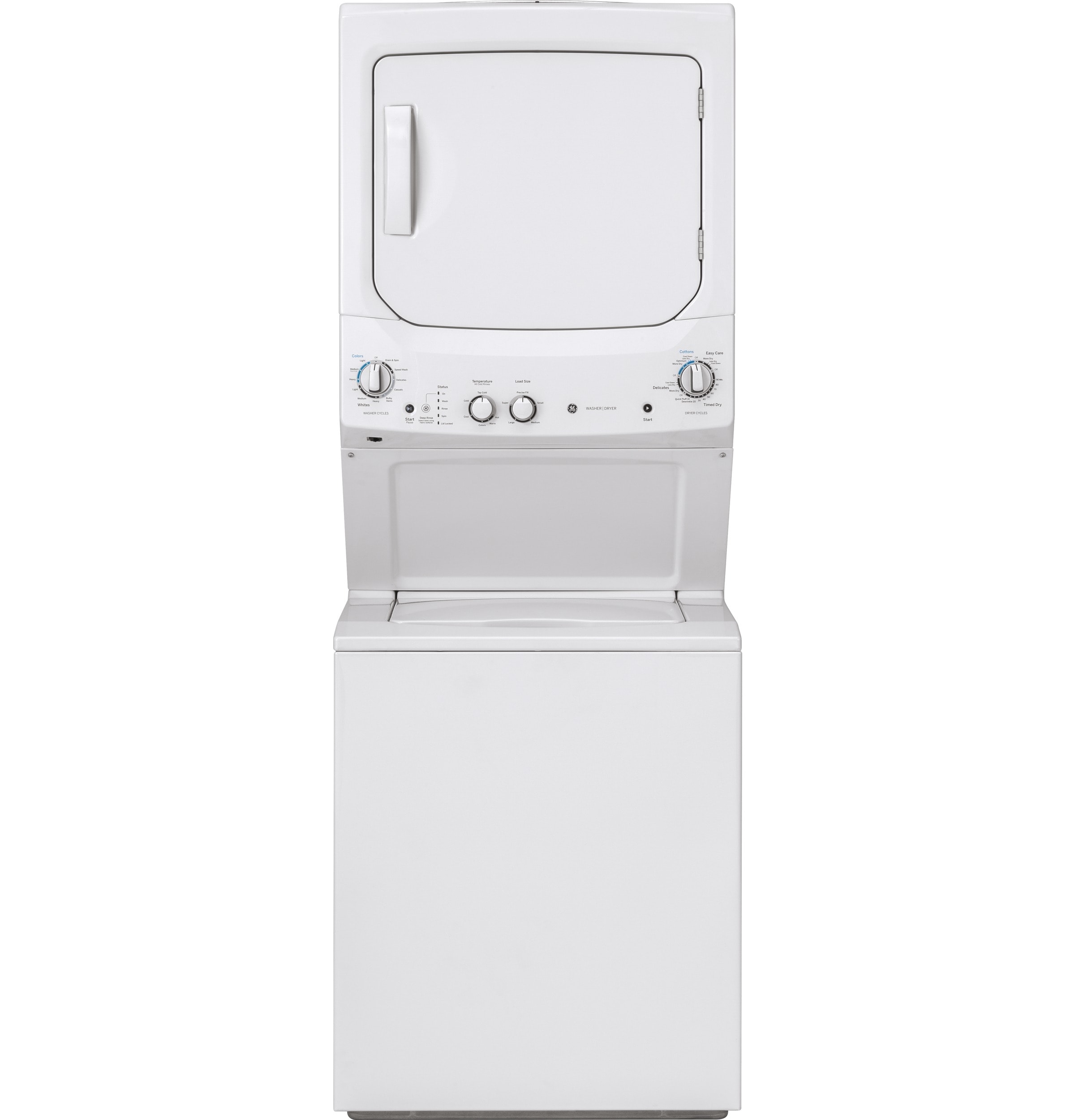 Electric Laundry Center — 3.8/5.9 cu. ft., White