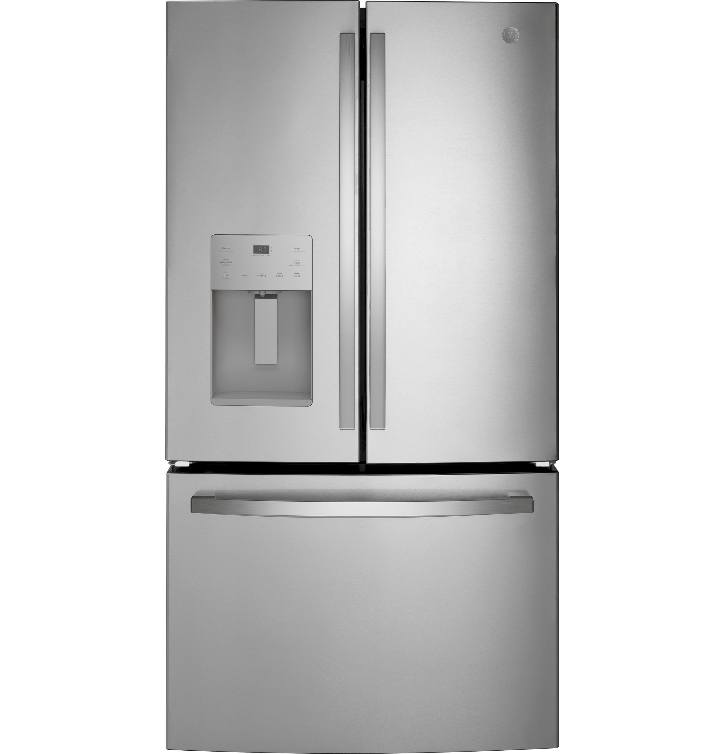 Side-by-Side Refrigerator — 21.0 cu. ft., Fingerprint Resistant Stainless Steel