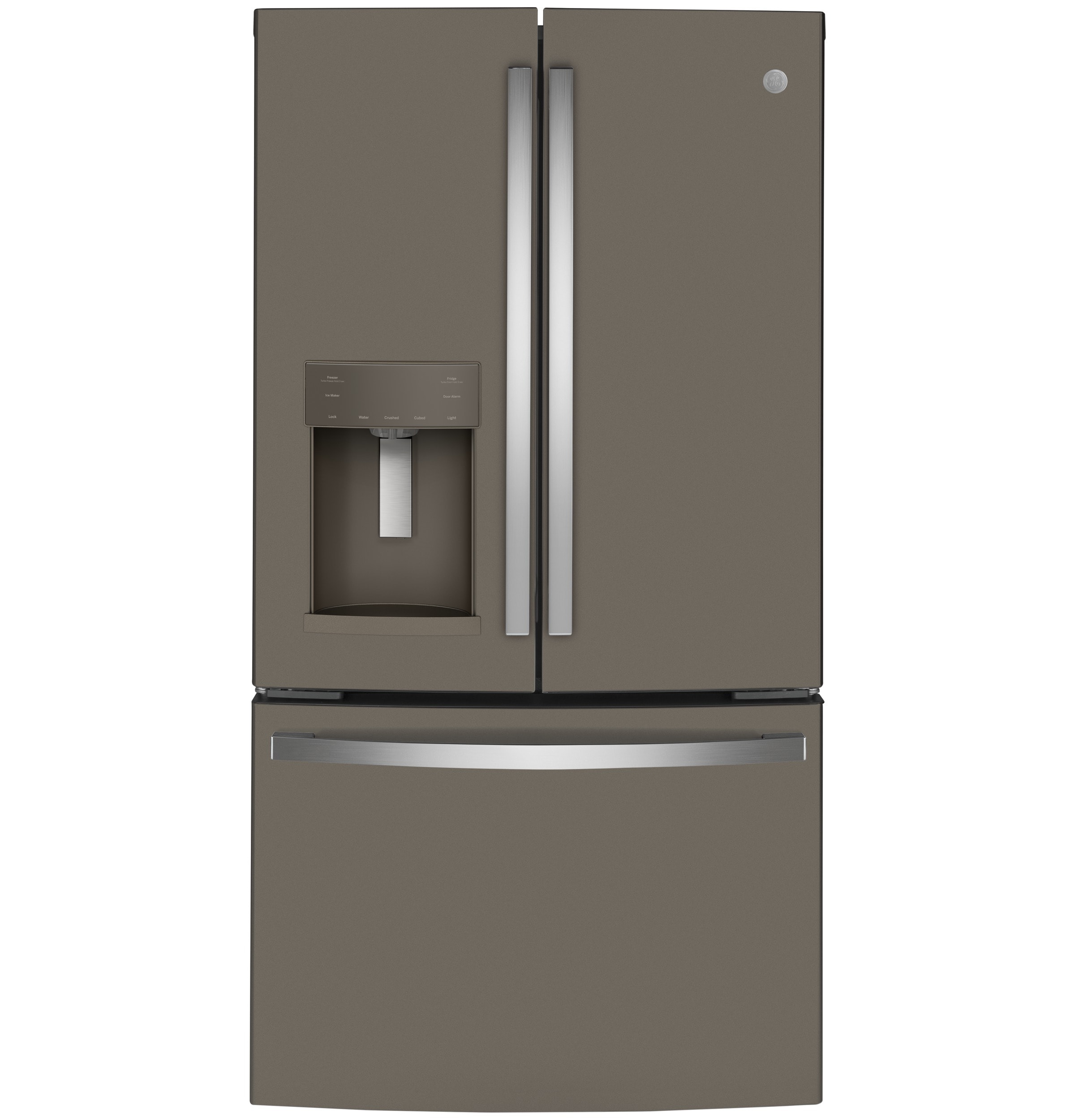 Side-by-Side Refrigerator — 22.0 cu. ft., Slate