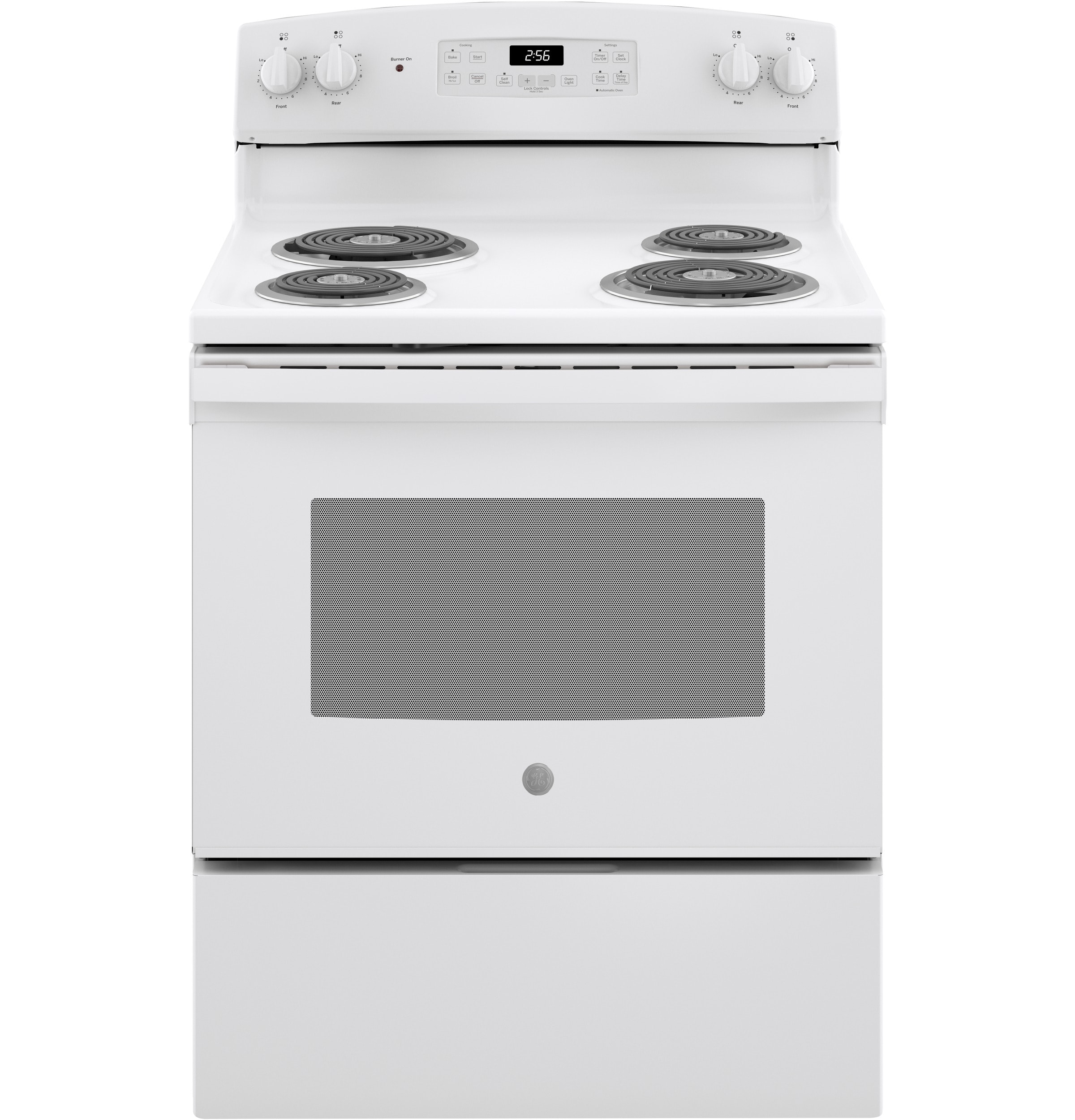 Electric Range — 5.3 cu. ft., White