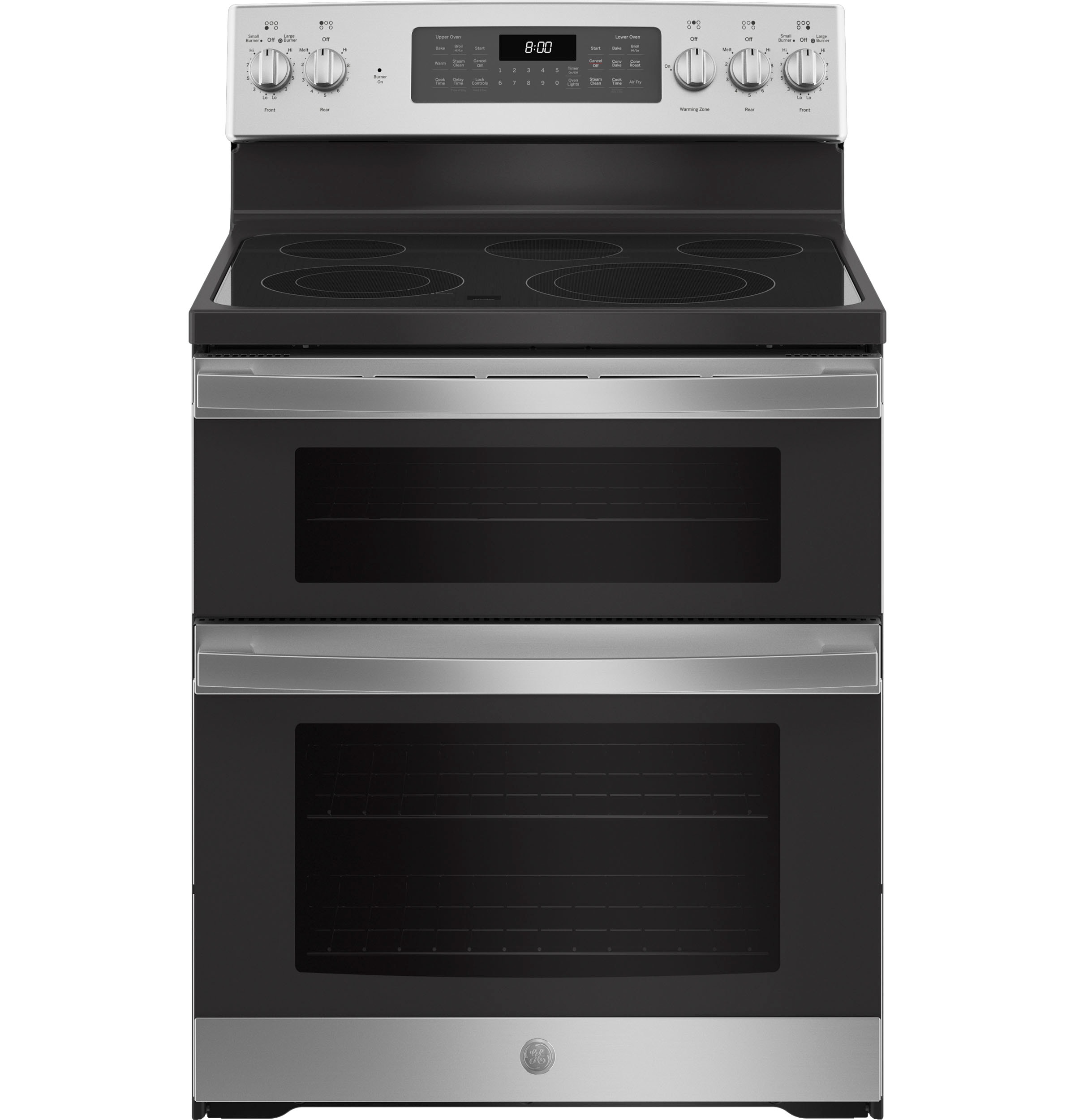 Slide-In Electric Range — 6.6 cu. ft., Stainless Steel