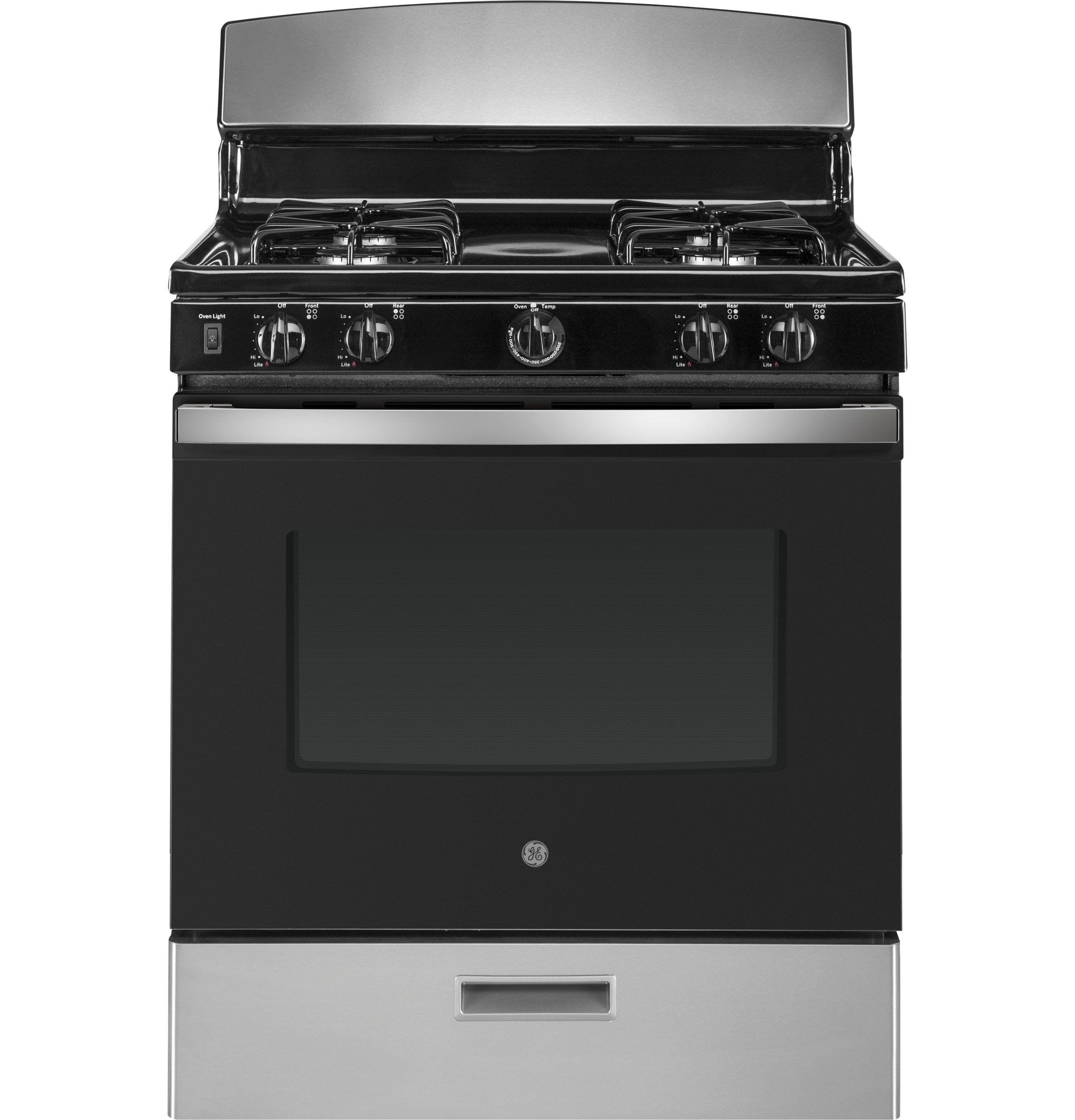 Gas Range — 4.8 cu. ft., Stainless Steel