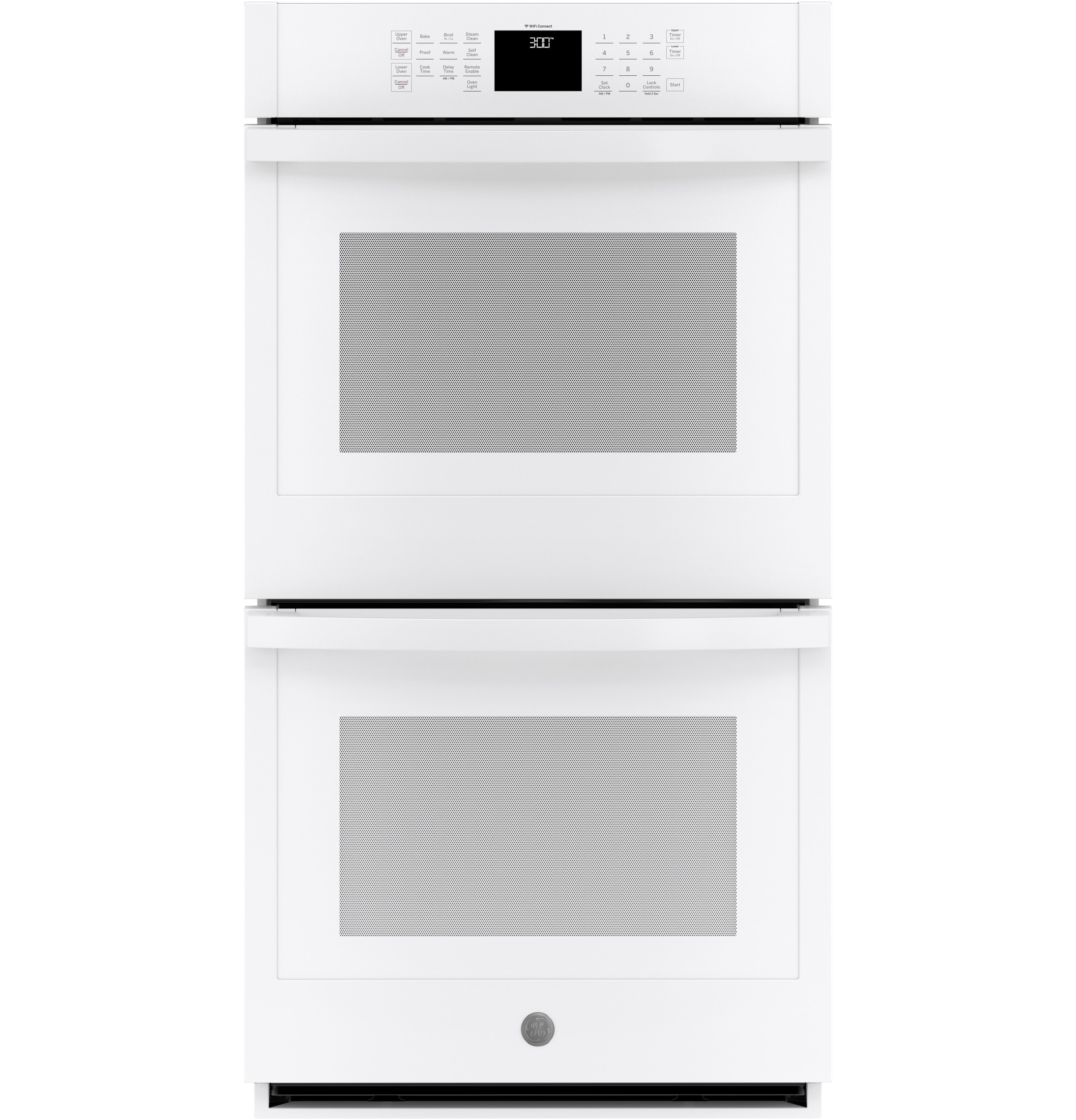 Double Wall Oven — 30 in., White
