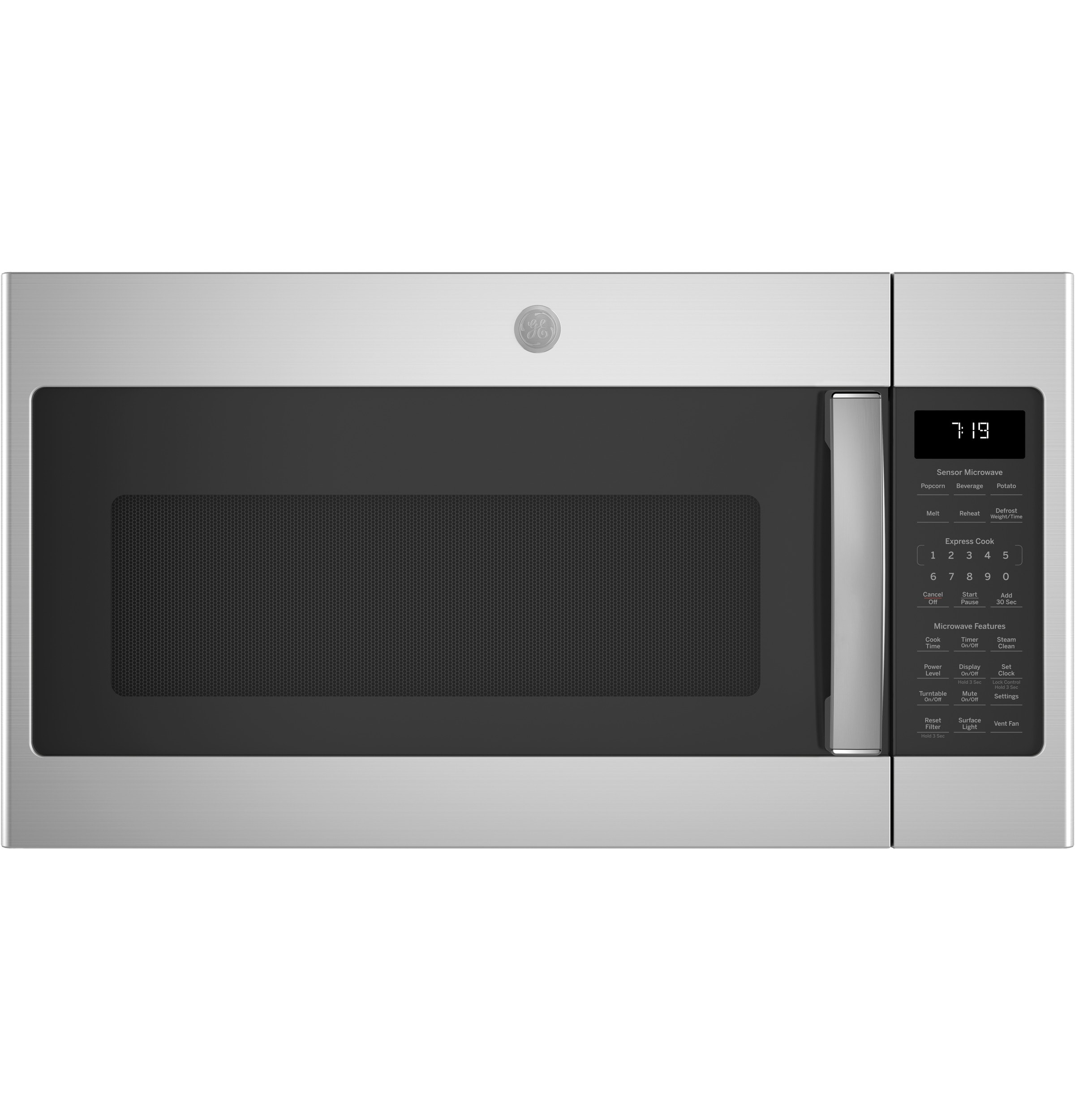 Over-the-Range Microwave — 1.9 cu. ft., Stainless Steel