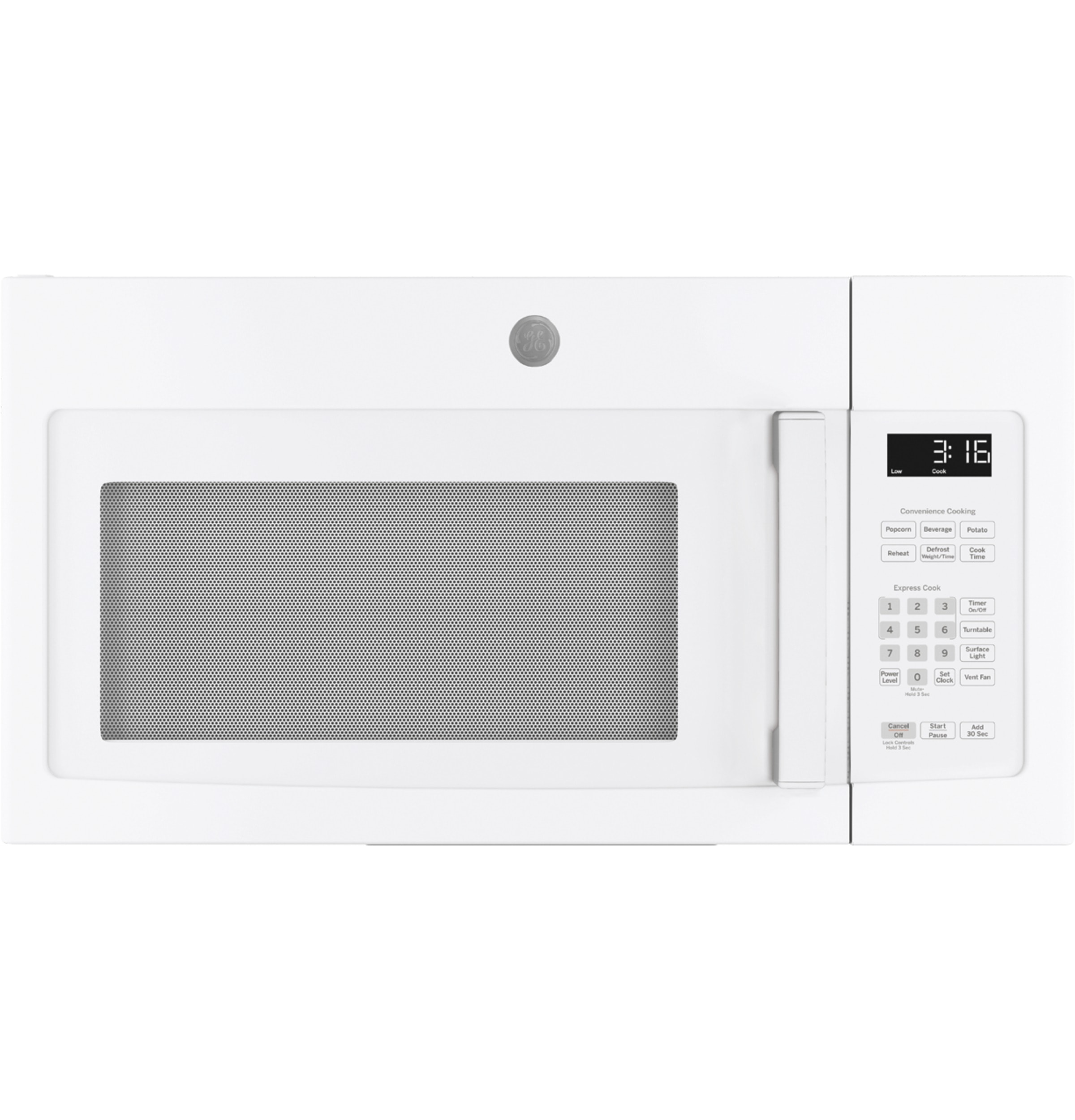 Over-the-Range Microwave — 1.6 cu. ft., White