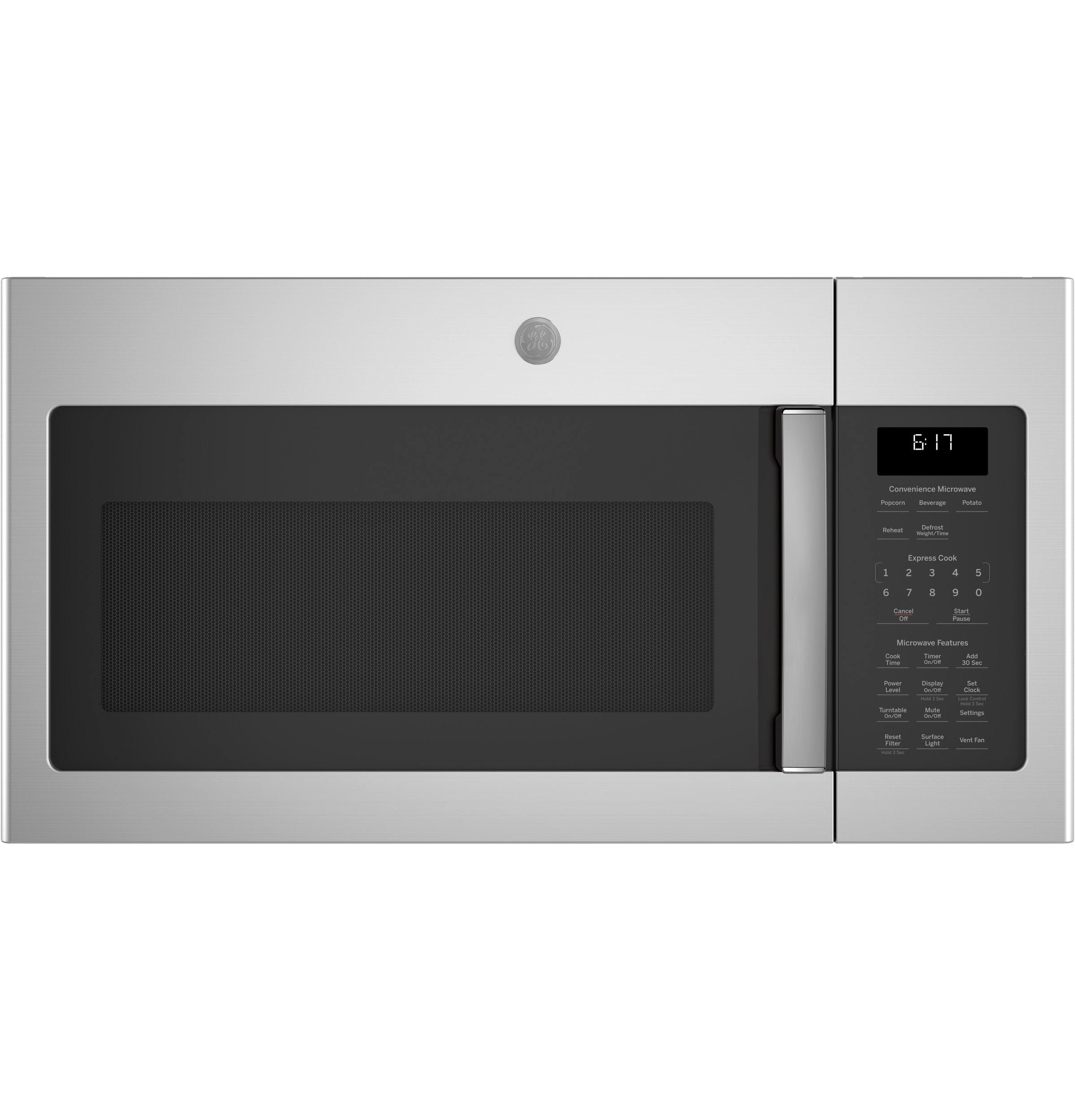 Over-the-Range Microwave — 1.7 cu. ft., Stainless Steel