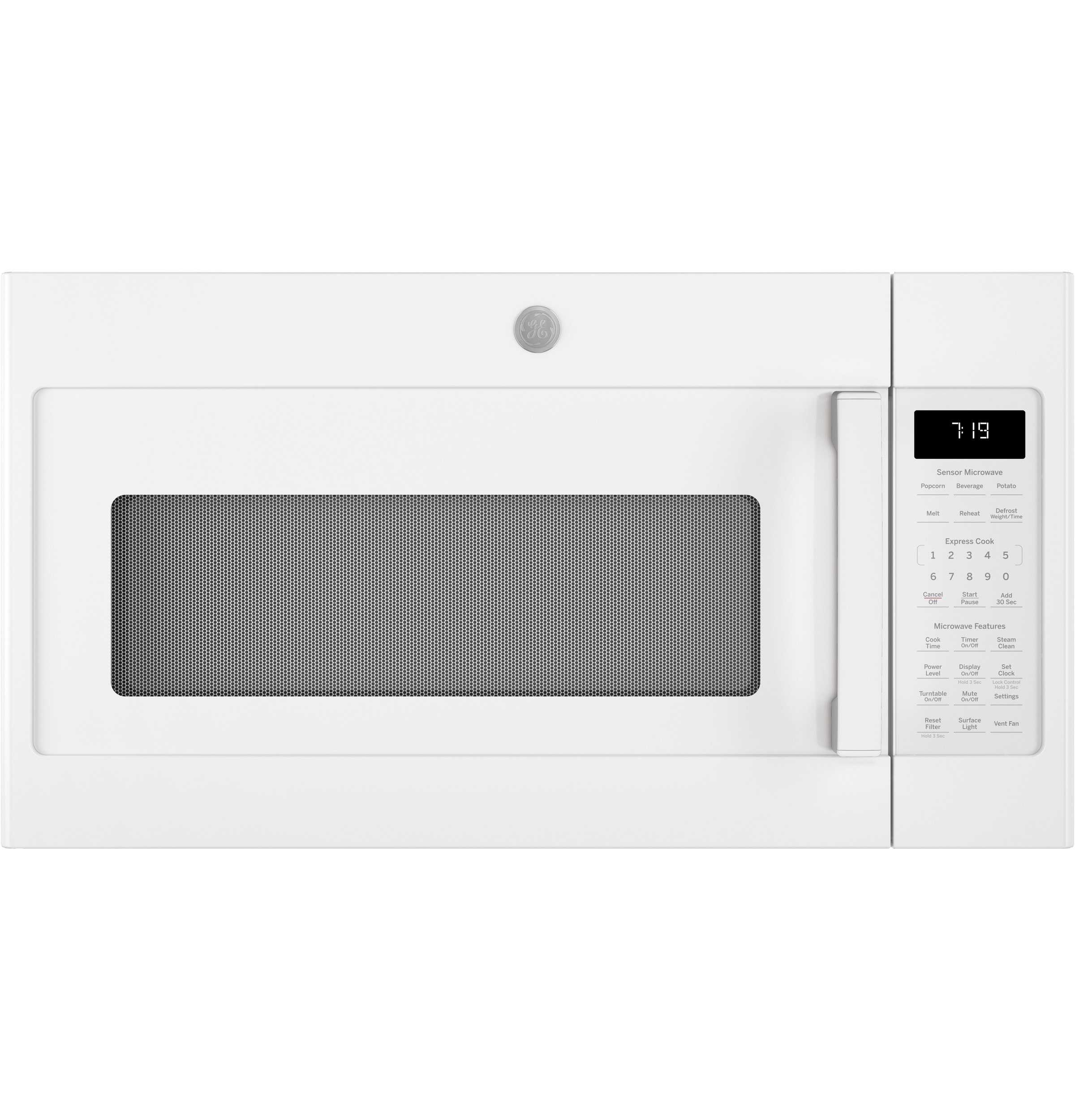Over-the-Range Microwave — 1.9 cu. ft., White