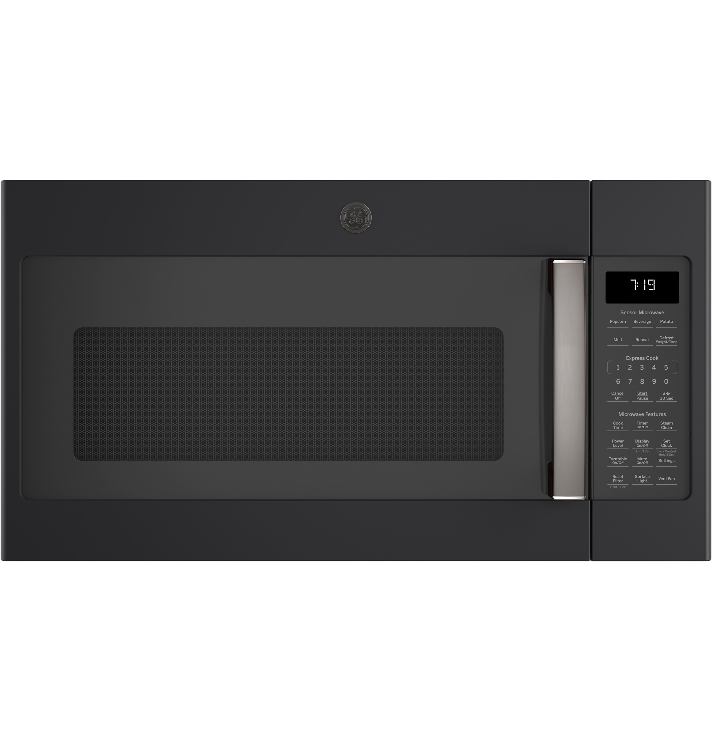 Over-the-Range Microwave — 1.9 cu. ft., Black Slate
