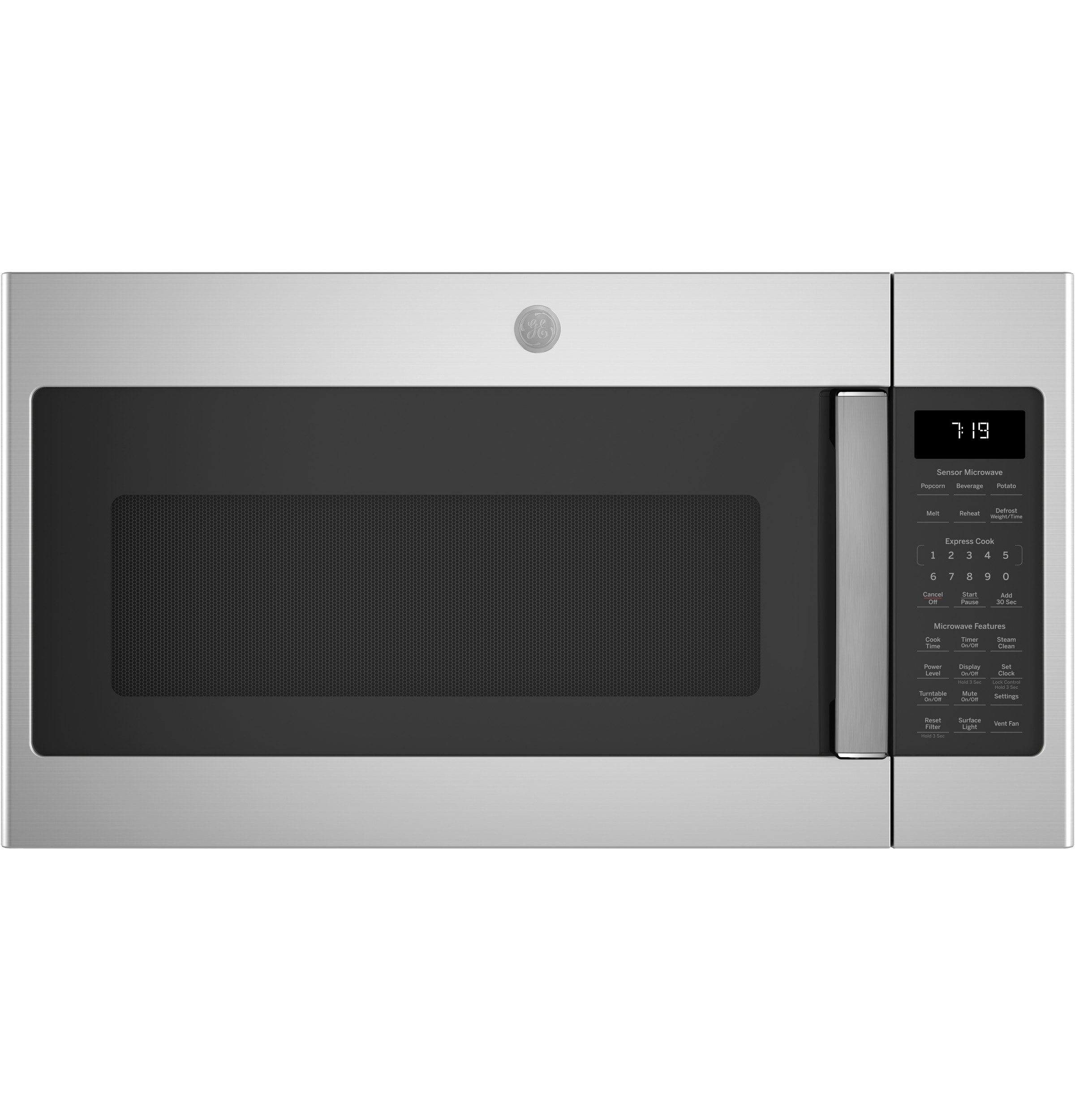 Over-the-Range Microwave — 1.9 cu. ft., Stainless Steel