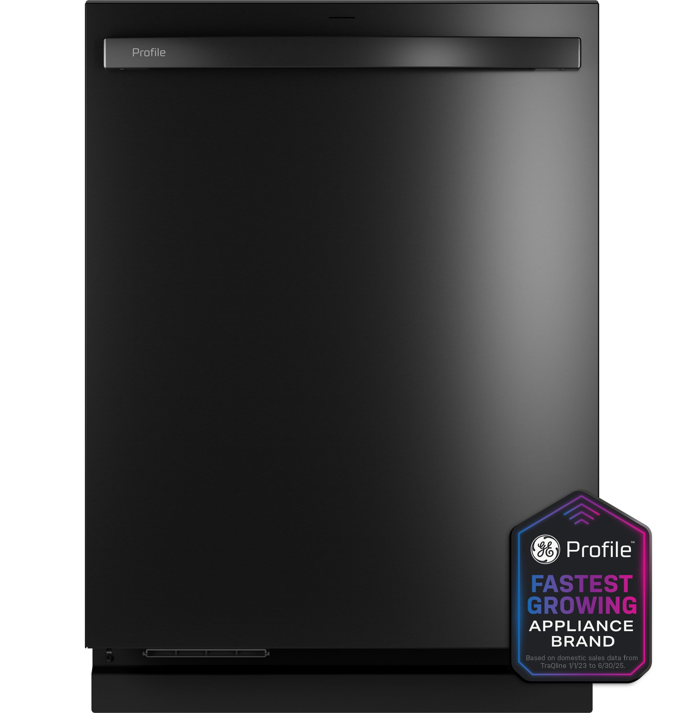 Dishwasher — Black Stainless