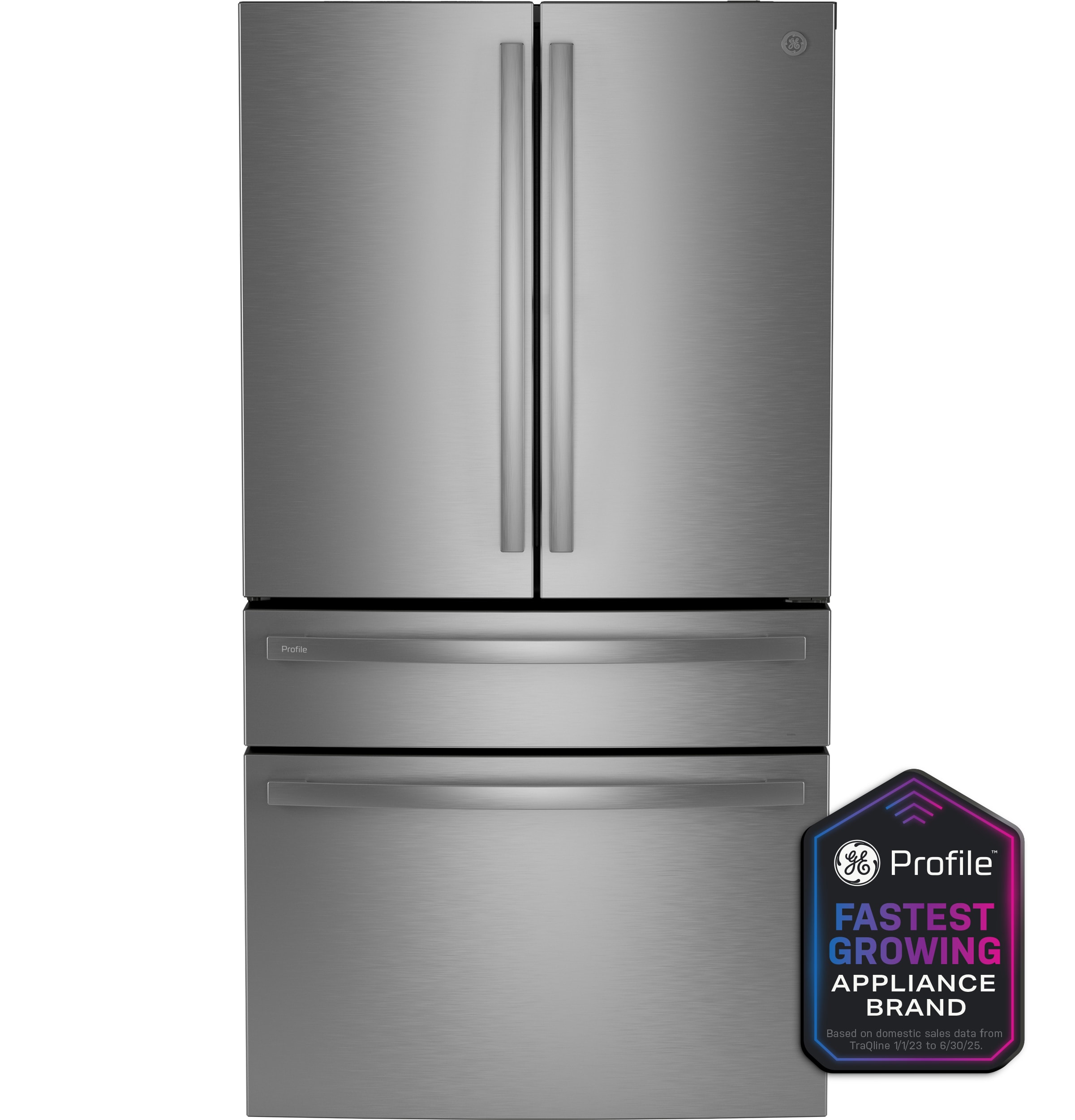 French Door Refrigerator — 27.8 cu. ft., Fingerprint Resistant Stainless Steel