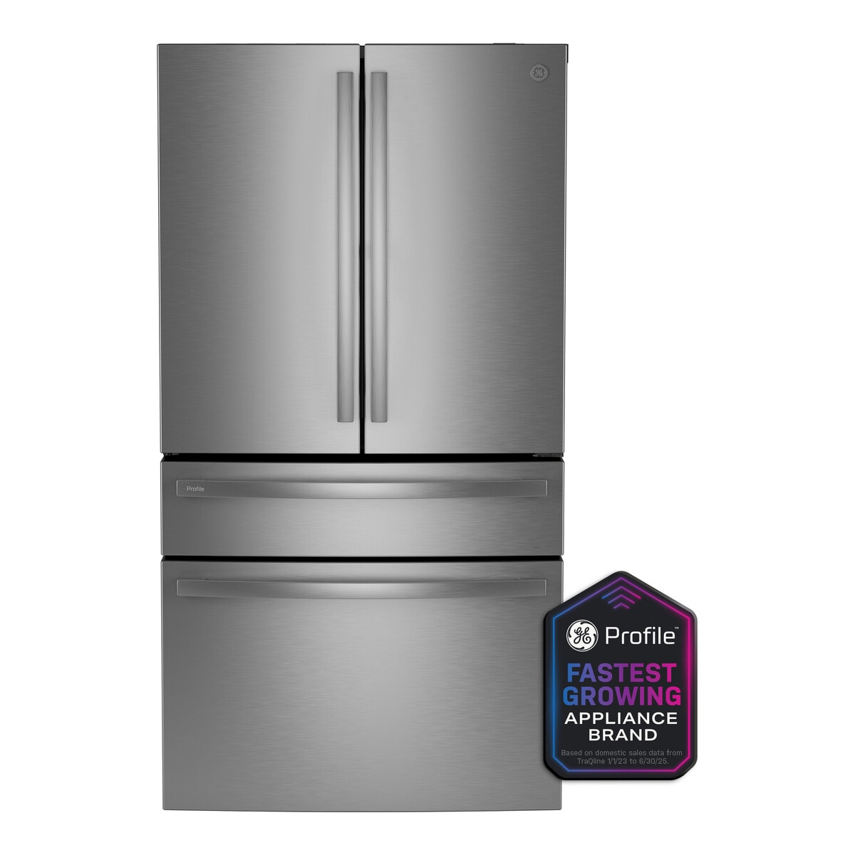 Smart 4-Door French-Door Refrigerator — 28.7 cu. ft., Fingerprint Resistant Stainless Steel