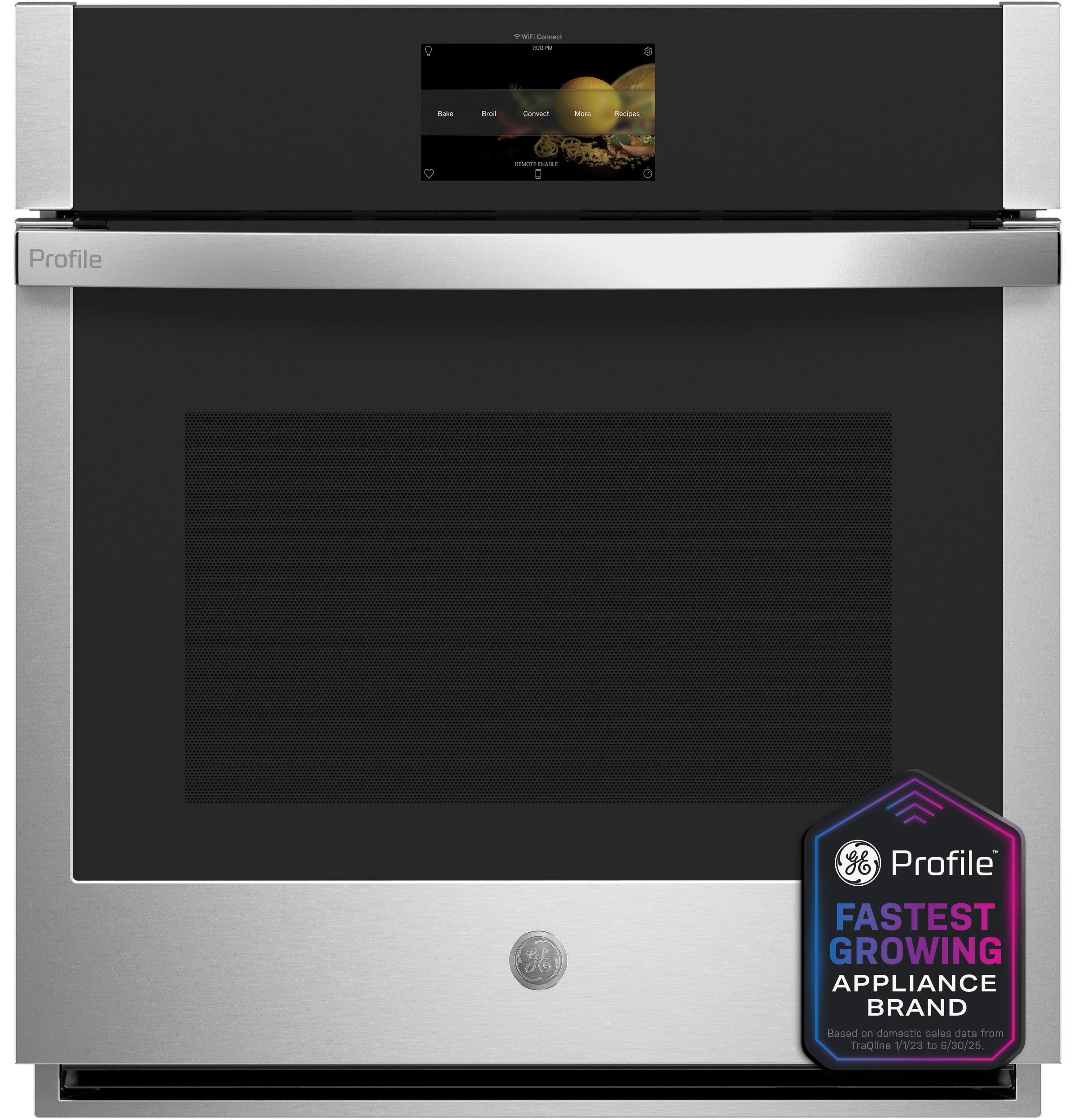 Single Wall Oven — 30 in., Stainless Steel