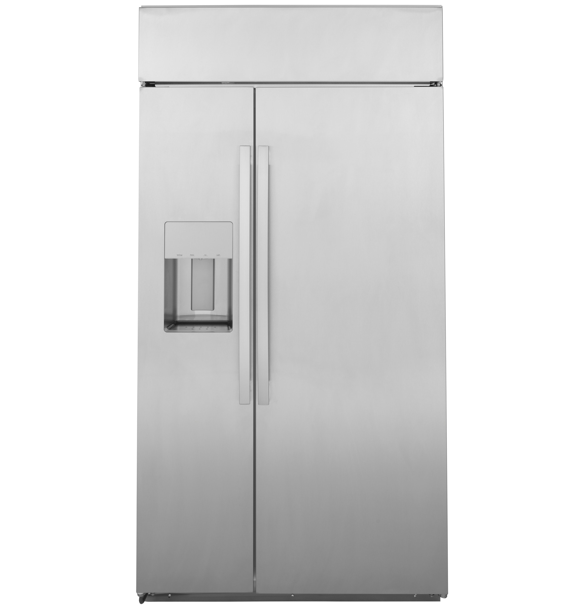 Built-In Side-by-Side Refrigerator — 48 cu. ft., Stainless Steel