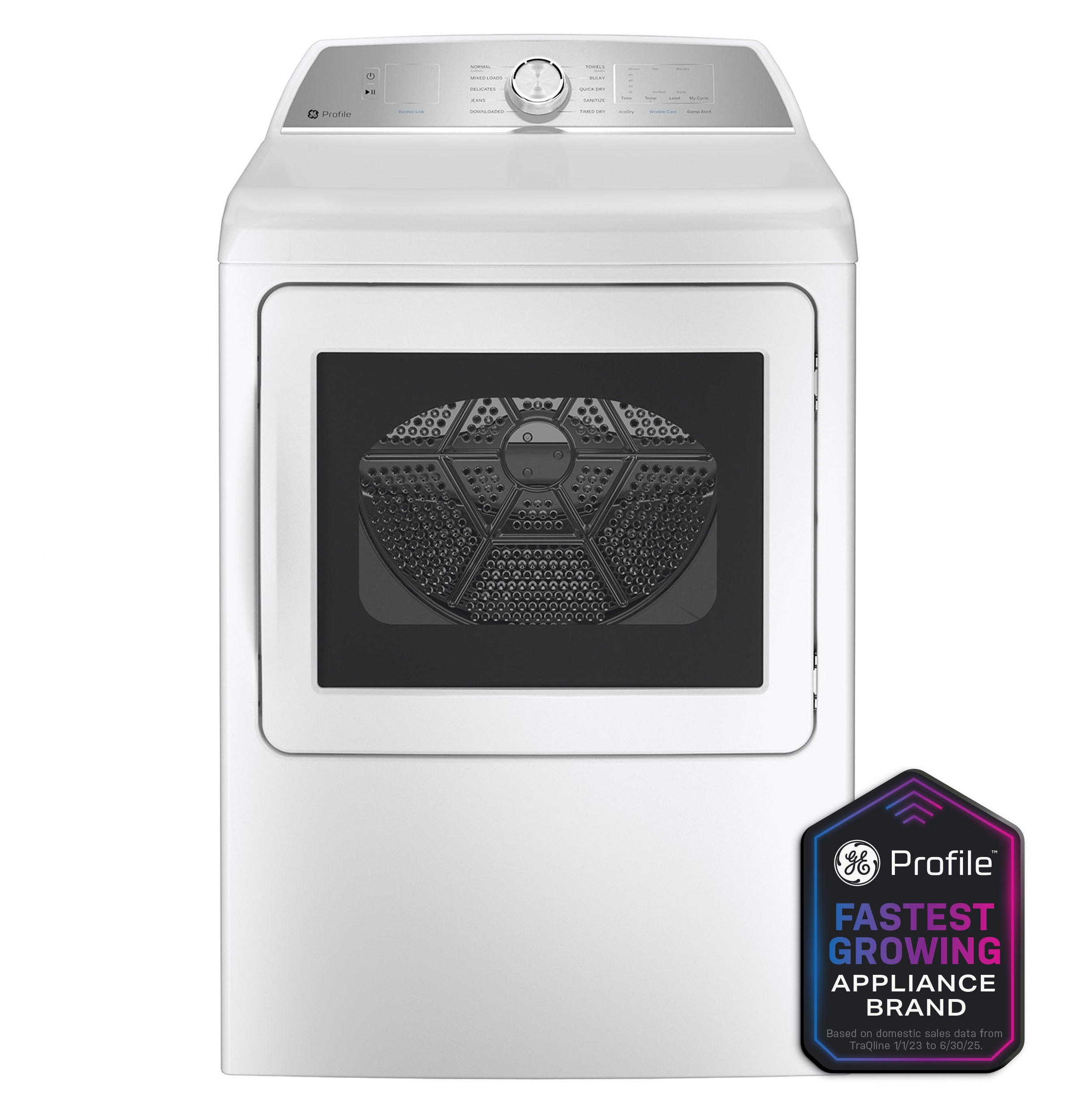Gas Dryer — 7.4 cu. ft., White