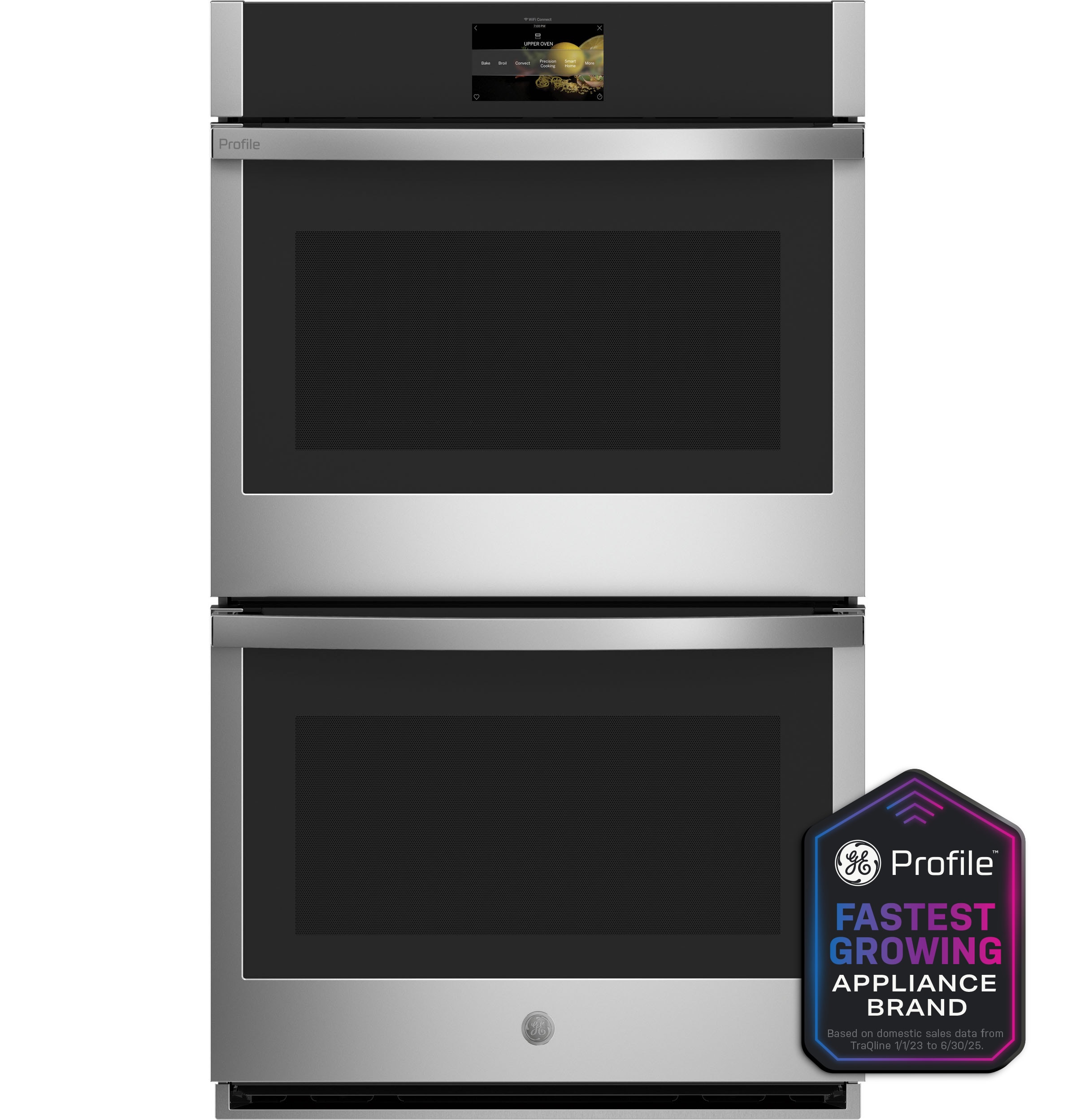 Double Wall Oven — 30 in., Stainless Steel
