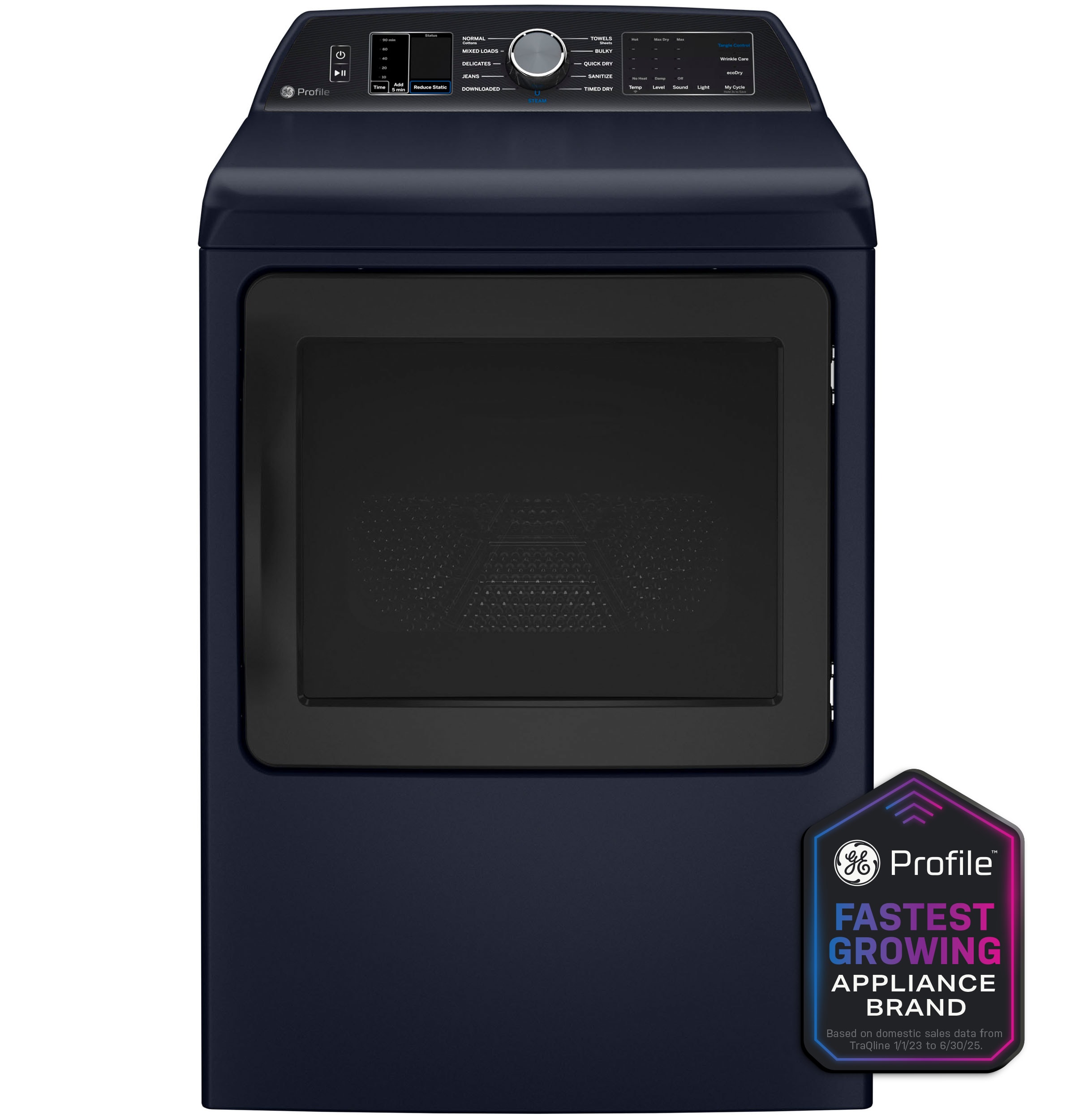 Gas Dryer — 7.8 cu. ft., White