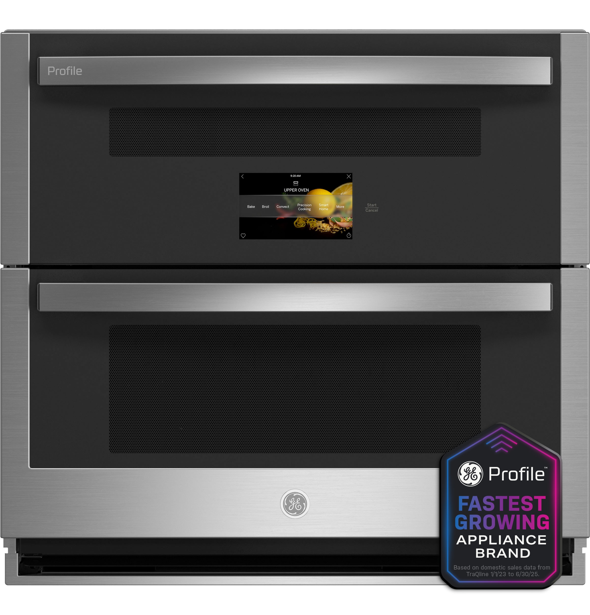 Double Wall Oven — 30 in., Stainless Steel