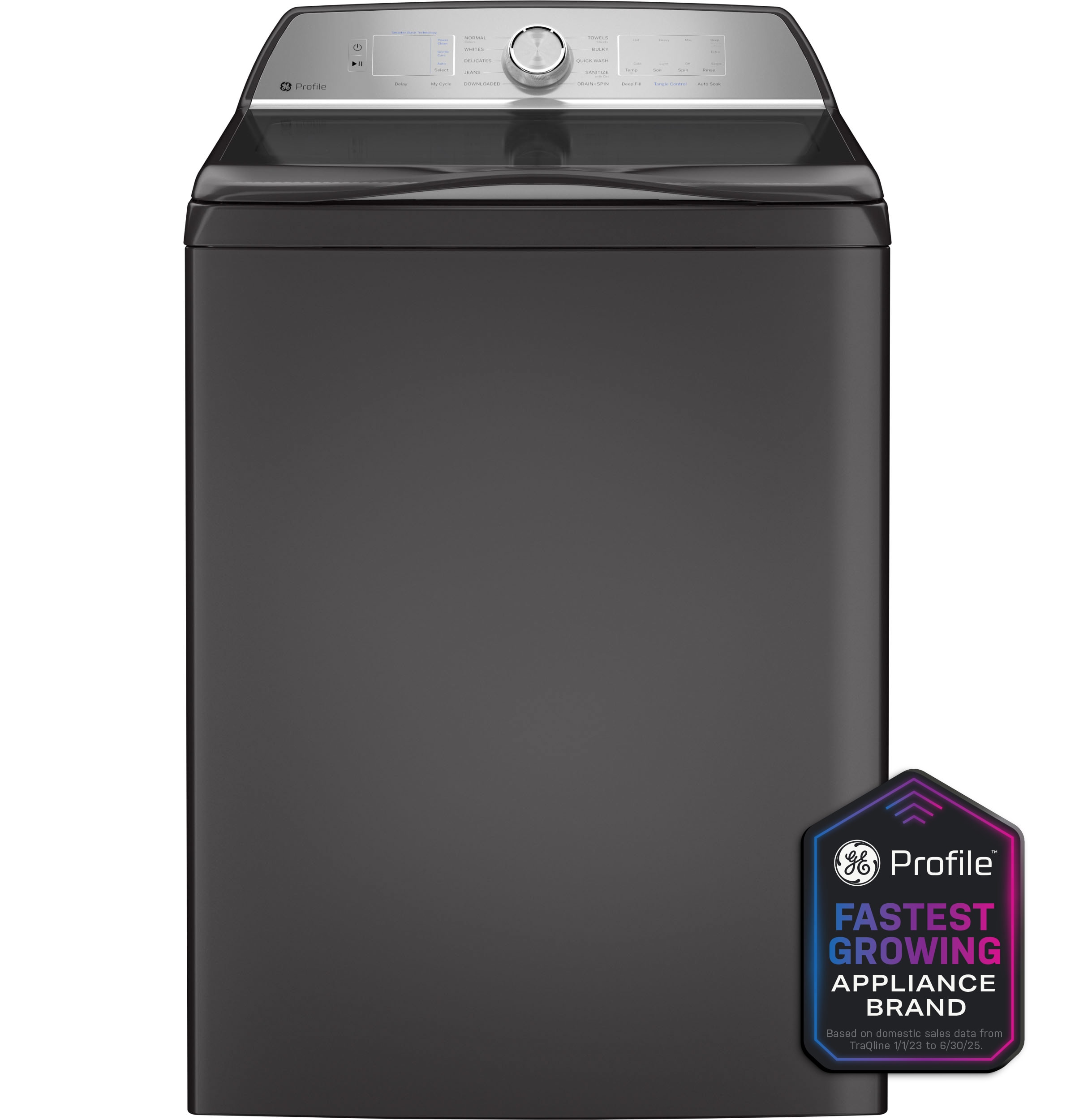 Top-Load Washer — 5.0 cu. ft., Carbon Graphite