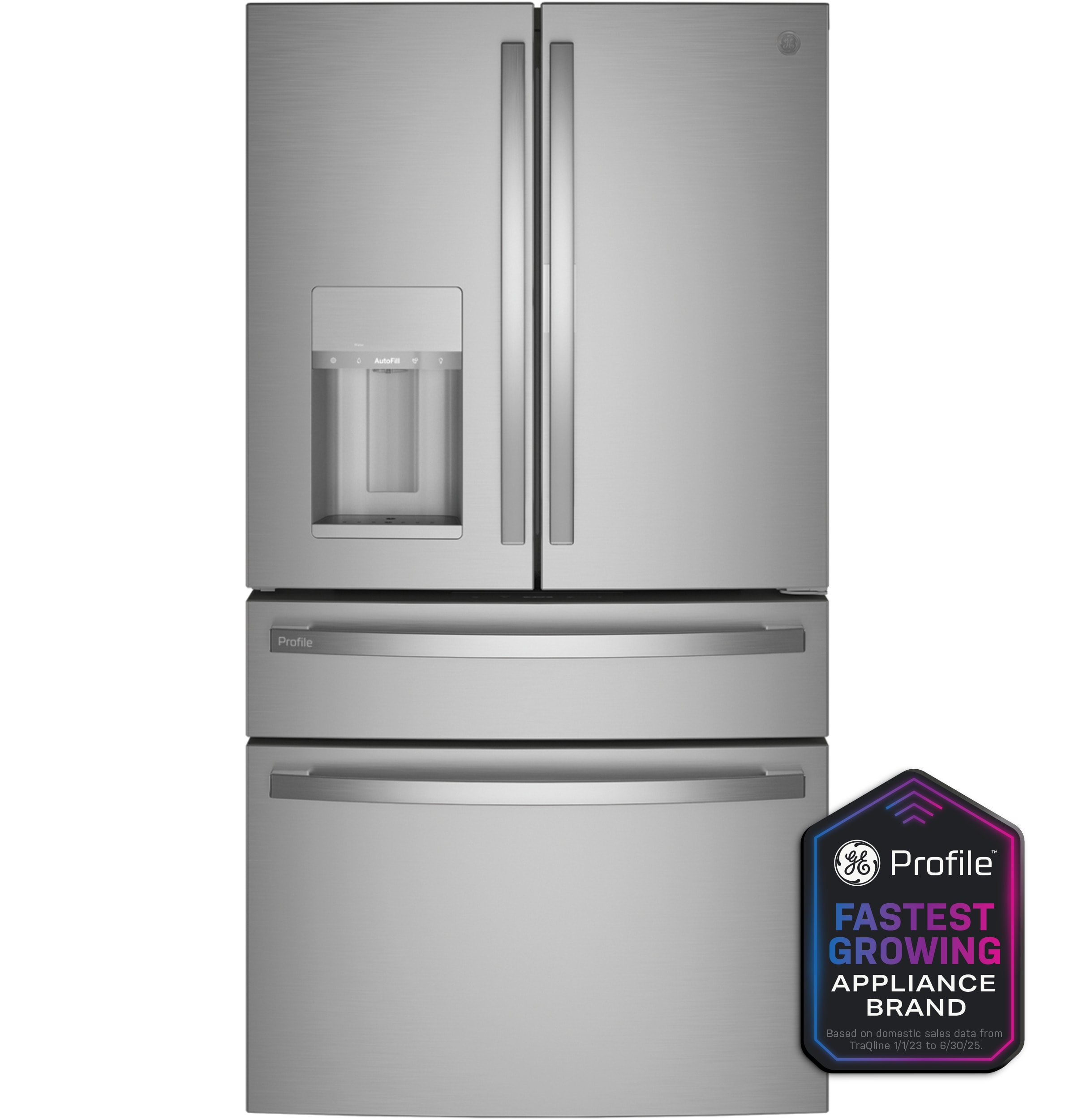 French Door Refrigerator — 27.9 cu. ft., Fingerprint Resistant Stainless Steel