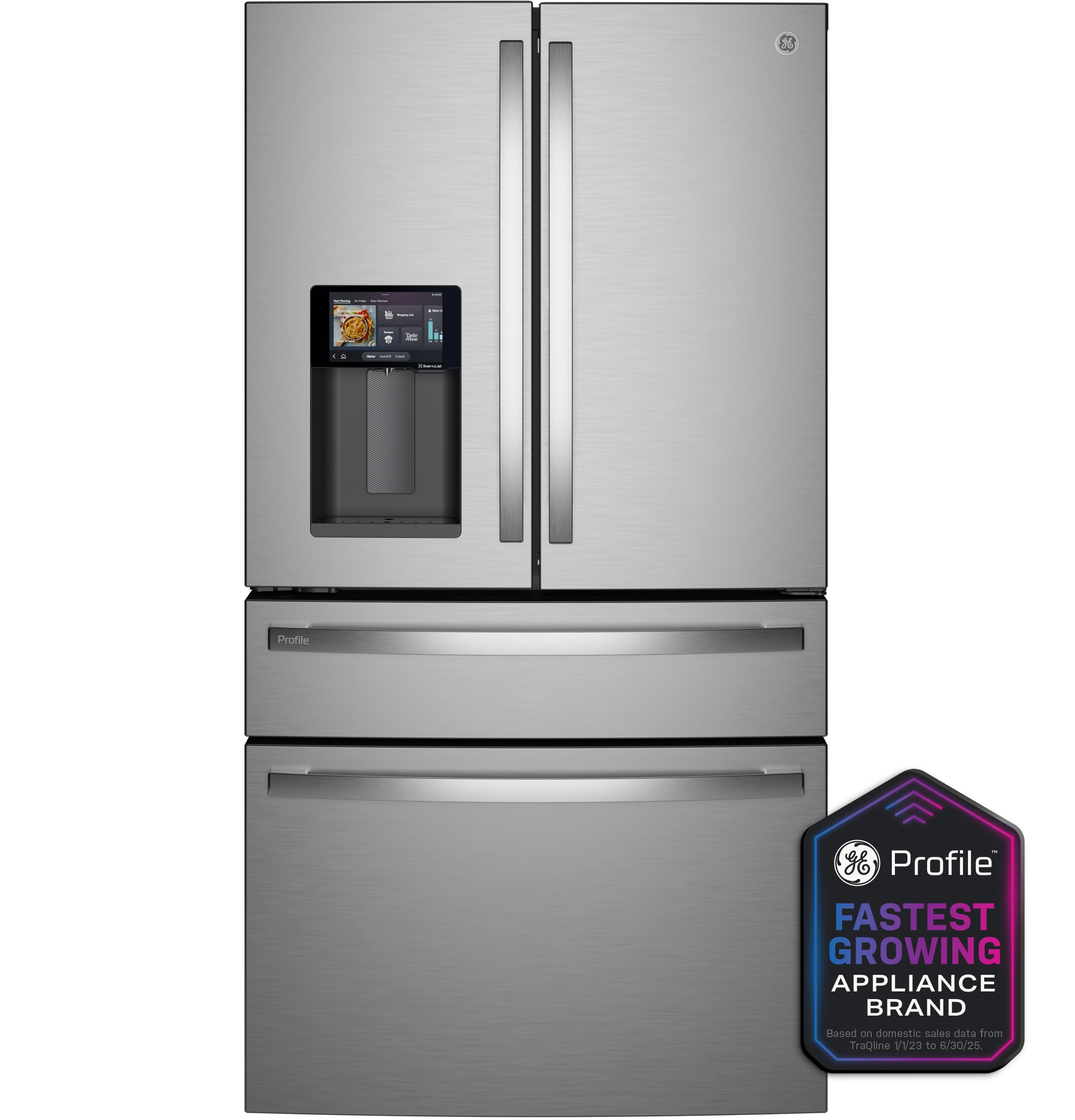 French Door Refrigerator — 27.9 cu. ft., Fingerprint Resistant Stainless Steel