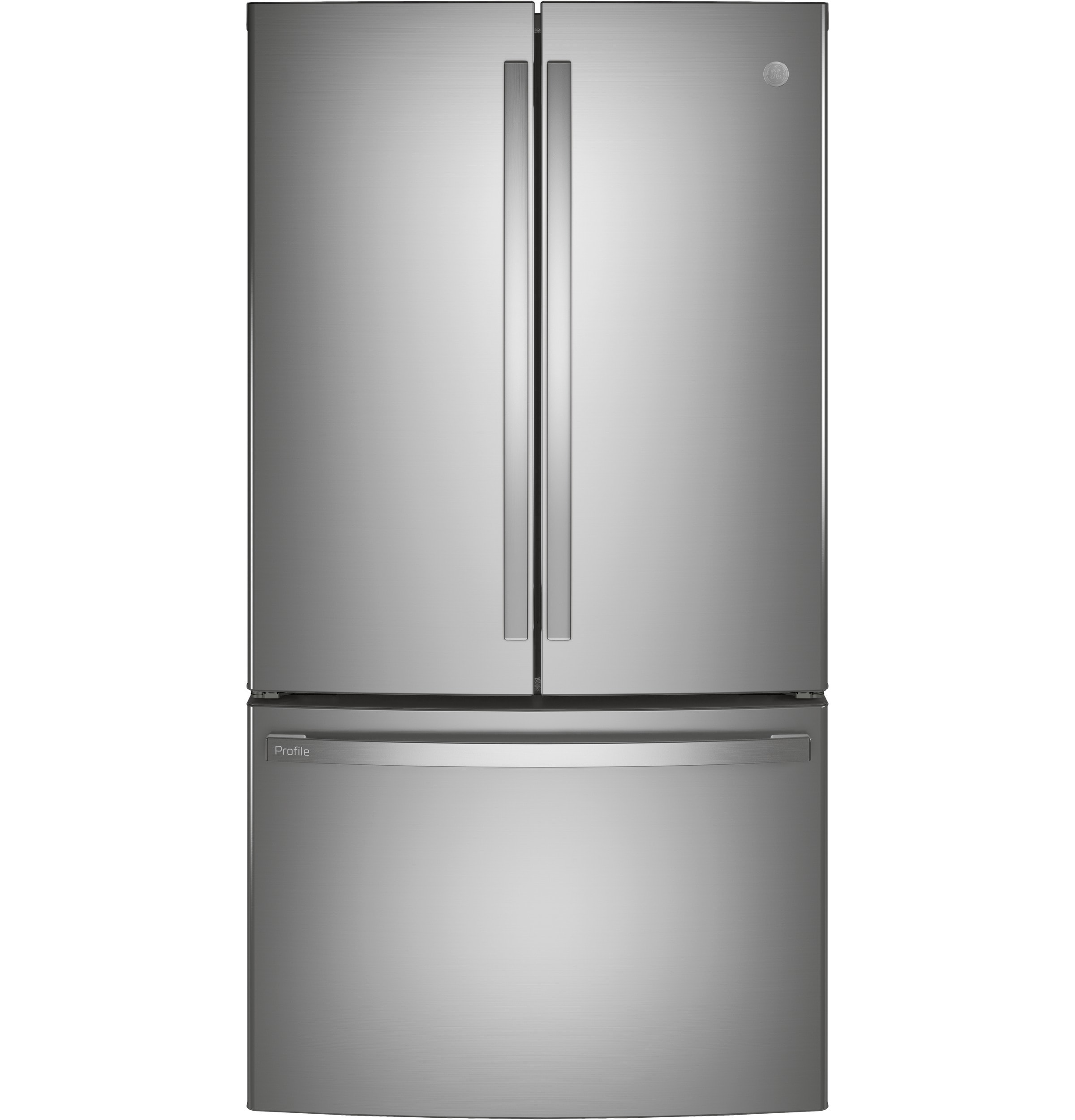 Side-by-Side Refrigerator — 23.0 cu. ft., Fingerprint Resistant Stainless Steel