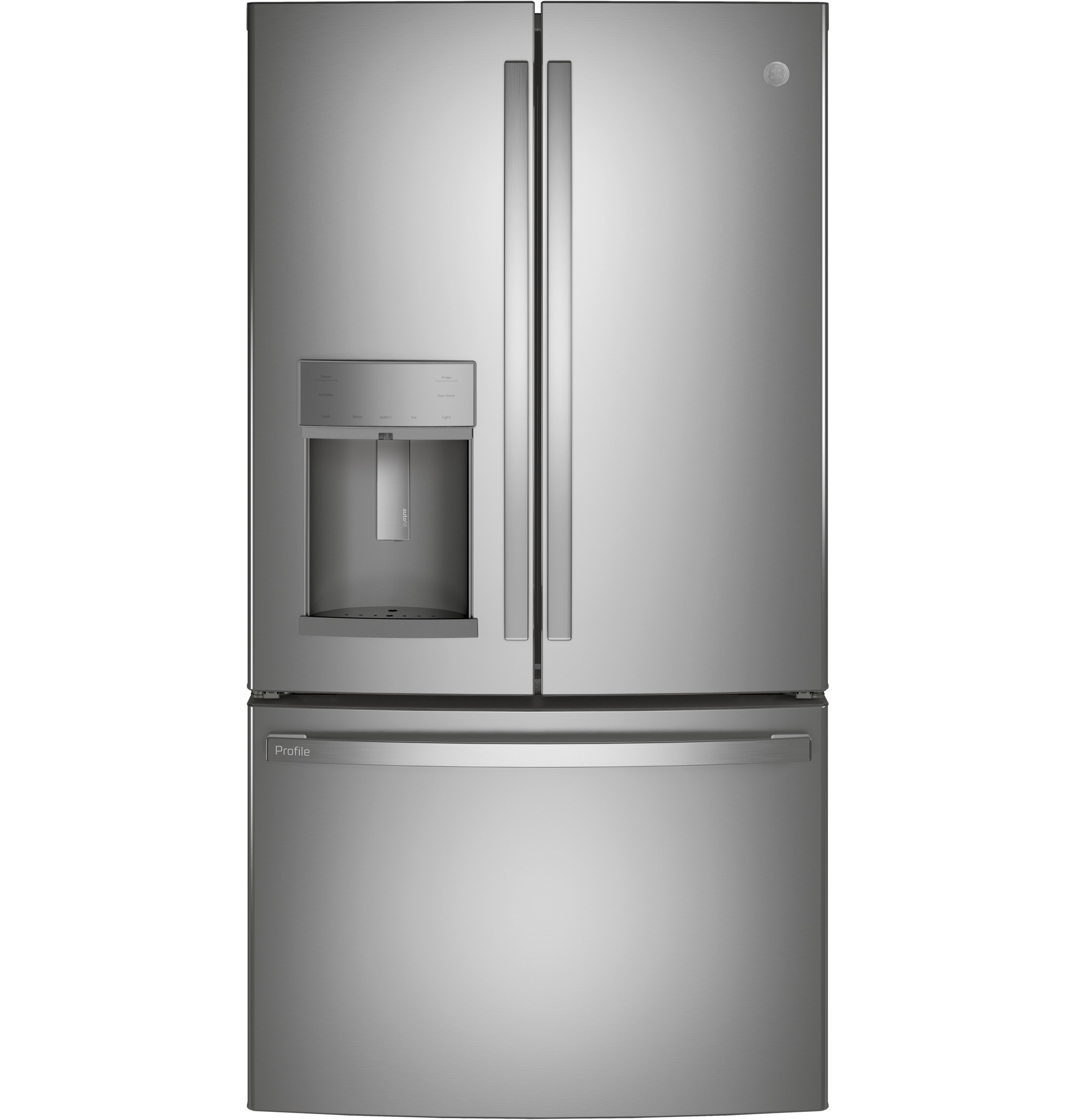 French Door Refrigerator — 22.1 cu. ft., Fingerprint Resistant Stainless Steel