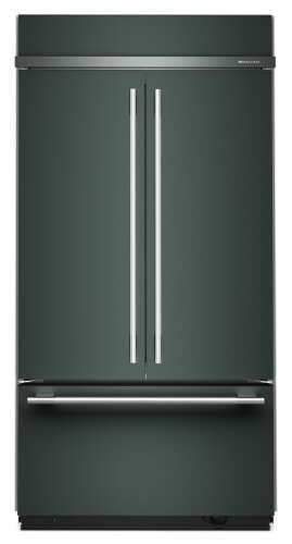 Built-In Bottom-Freezer Refrigerator — 20.0 cu. ft., Evergreen
