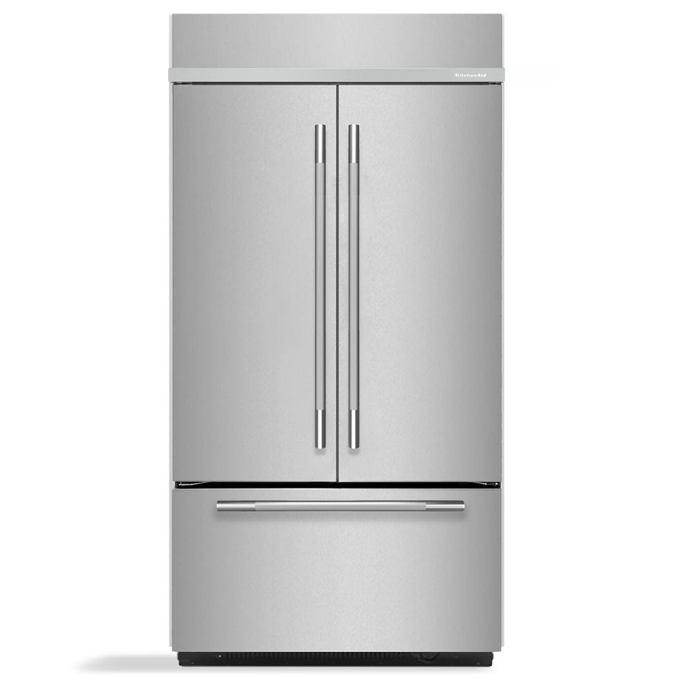 Built-In Bottom-Freezer Refrigerator — 20.0 cu. ft., Stainless Steel