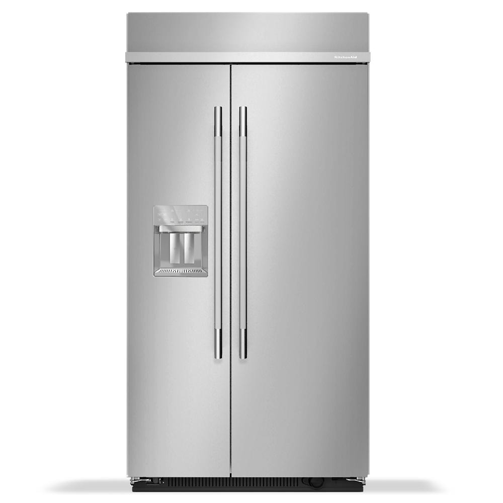 Built-In Side-by-Side Refrigerator — 29.5 cu. ft., Stainless Steel