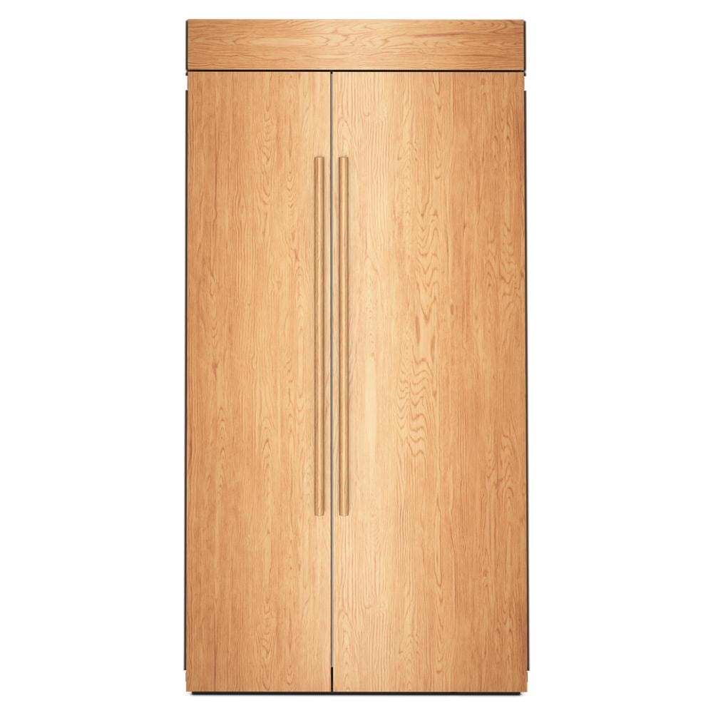 Built-In Side-by-Side Refrigerator — 25.5 cu. ft., Panel Ready