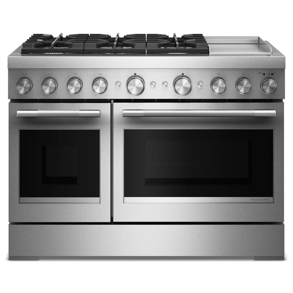 48 in. Dual Fuel Range — 6.3 cu. ft., Stainless Steel