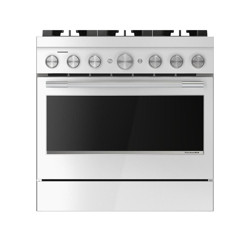 36 in. Gas Slide-In Range — 5.8 cu. ft., Stainless Steel