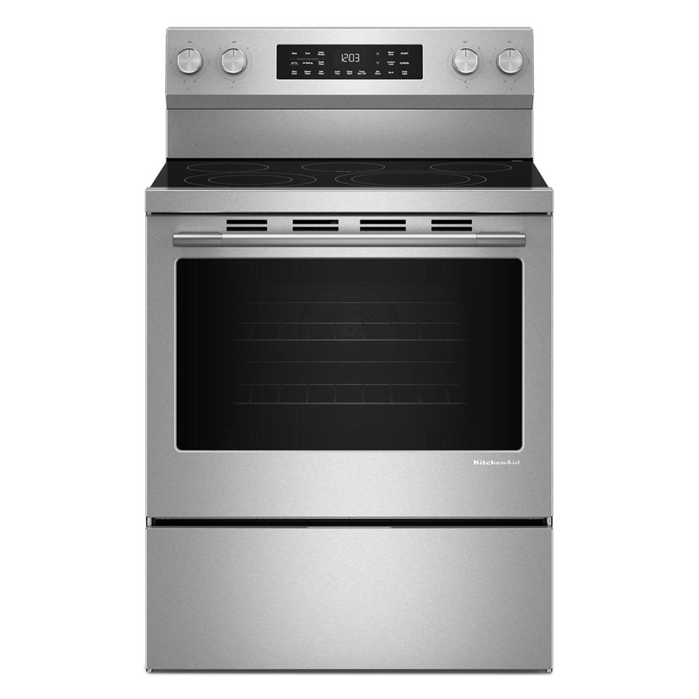 Electric Slide-In Range — 6.4 cu. ft., Stainless Steel