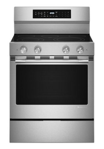 Electric Slide-In Range — 6.4 cu. ft., Stainless Steel
