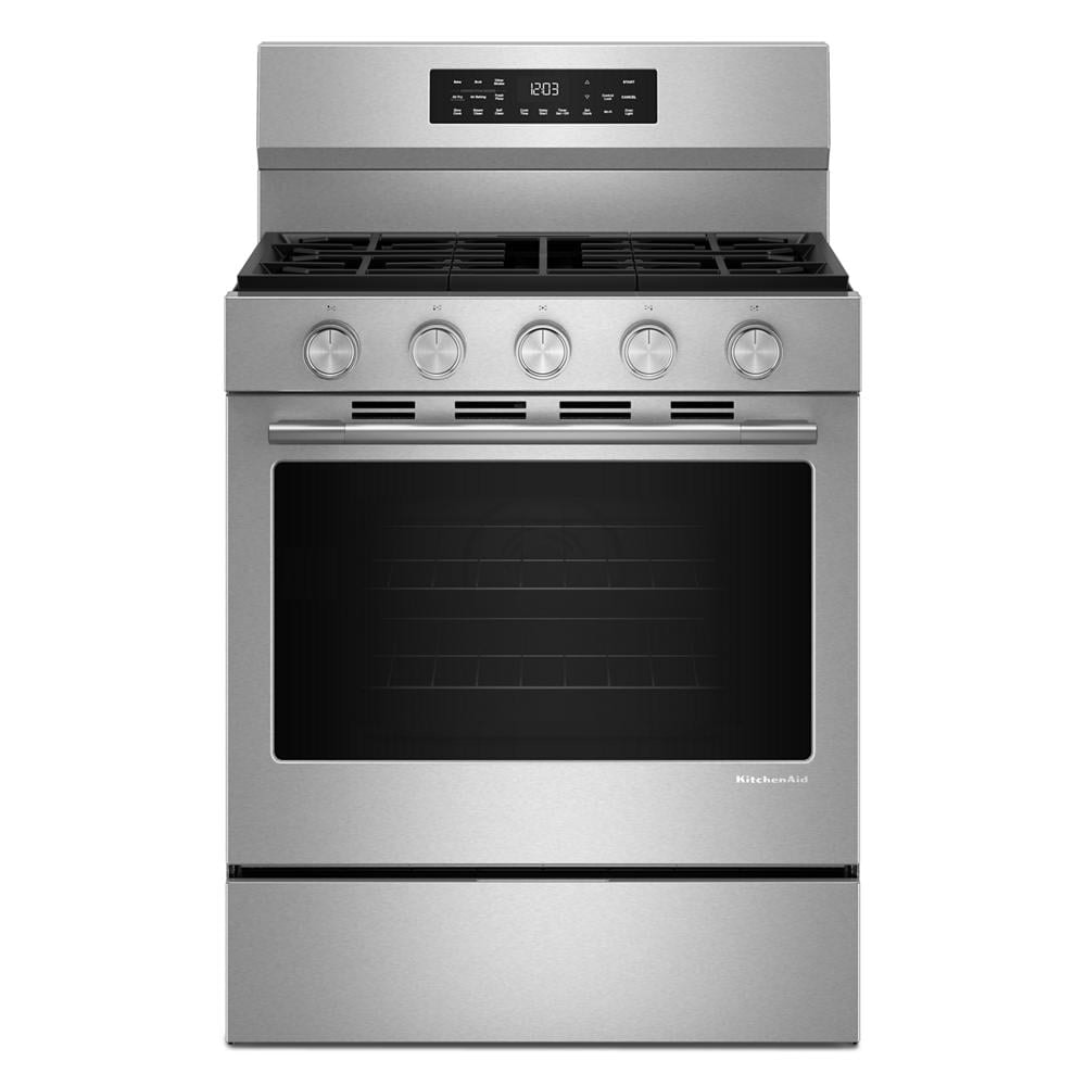 Gas Slide-In Range — 5.8 cu. ft., Stainless Steel